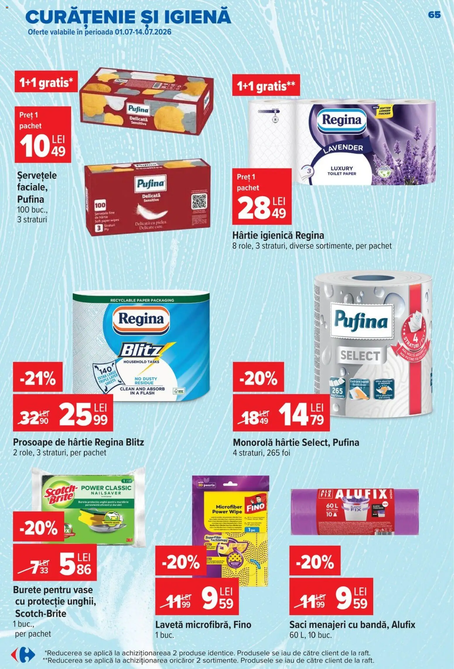 🛍️ Carrefour Catalog din 08.07.2026 » Descoperiți oferte exclusive și economisiți chiar azi! 💰 | România