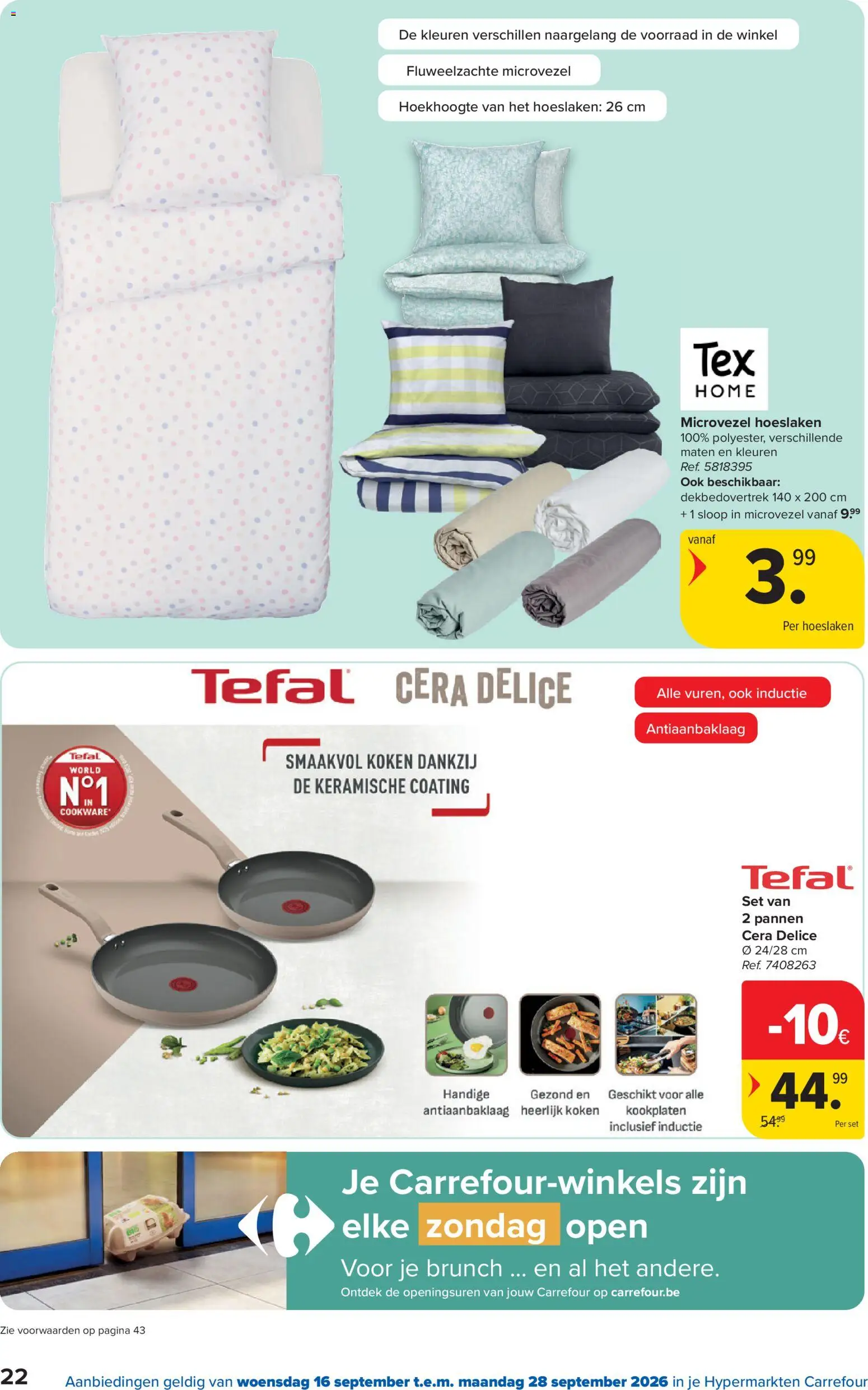 Carrefour folder week 38 Folder in België
