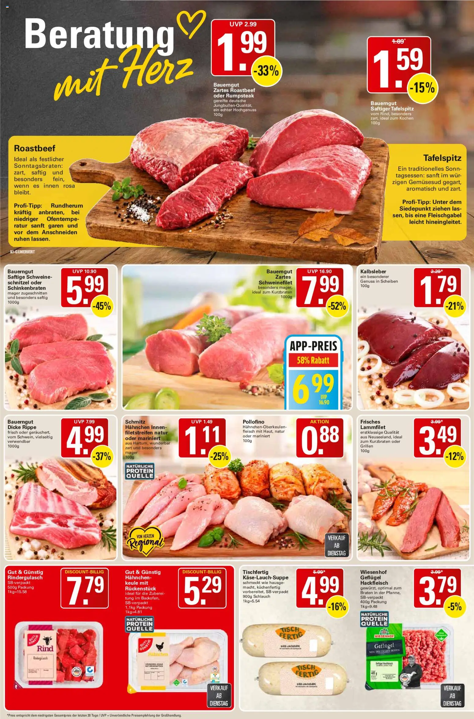 WEZ Prospekt Prospekt in Deutschland