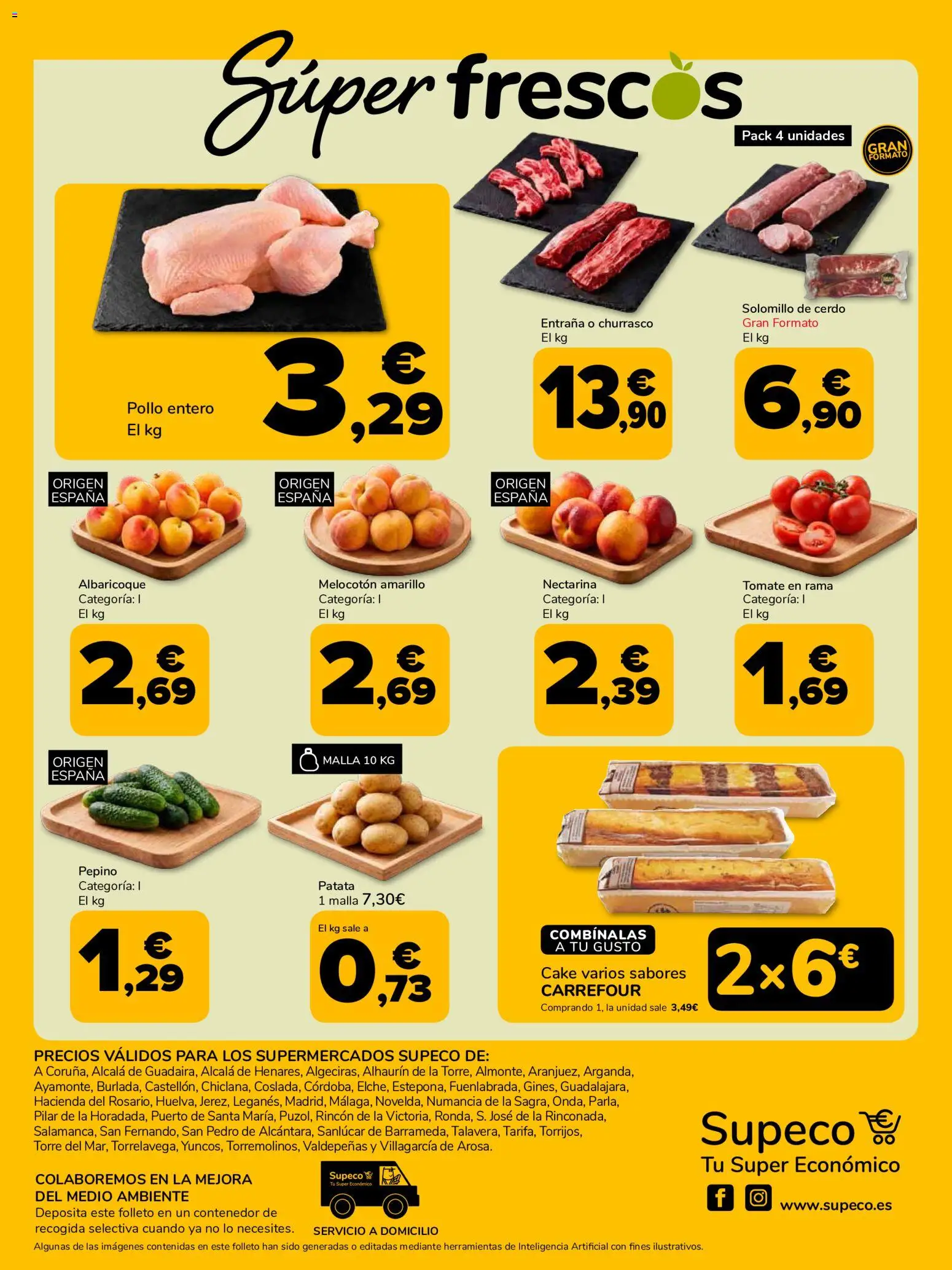 Supeco folleto desde 02/07/2026 | ¿Cómo obtener un descuento limitado? ¡Ahorra hoy mismo! | España