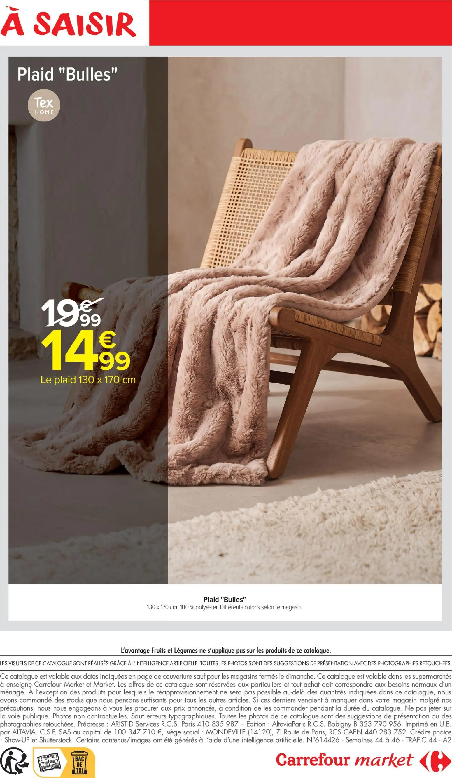 Carrefour Market catalogue Catalogue in France
