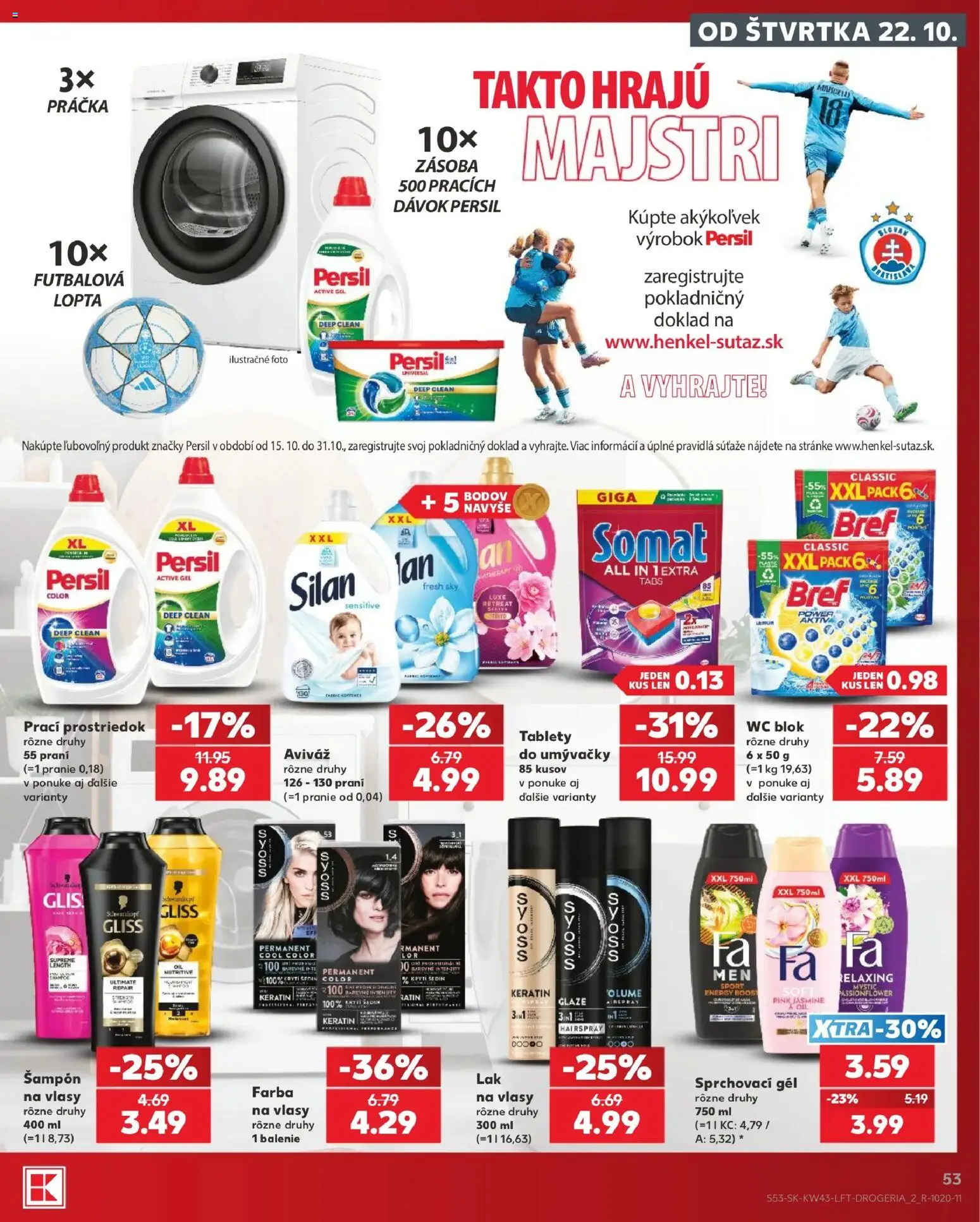Kaufland leták Leták in Slovensko