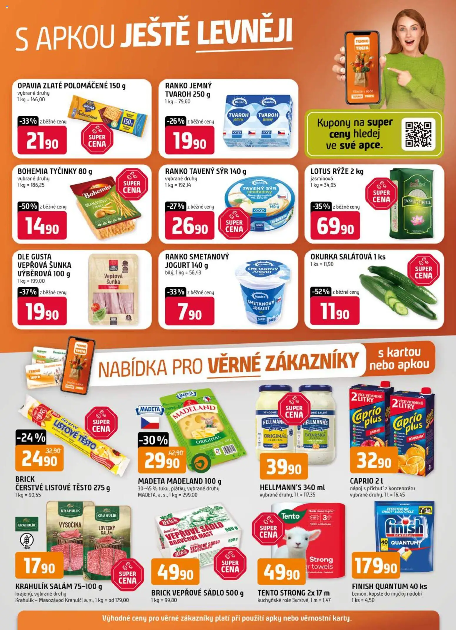 Trefa leták Leták in Česko