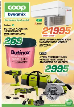 Coop Byggmix Coop Byggmix kundeavis