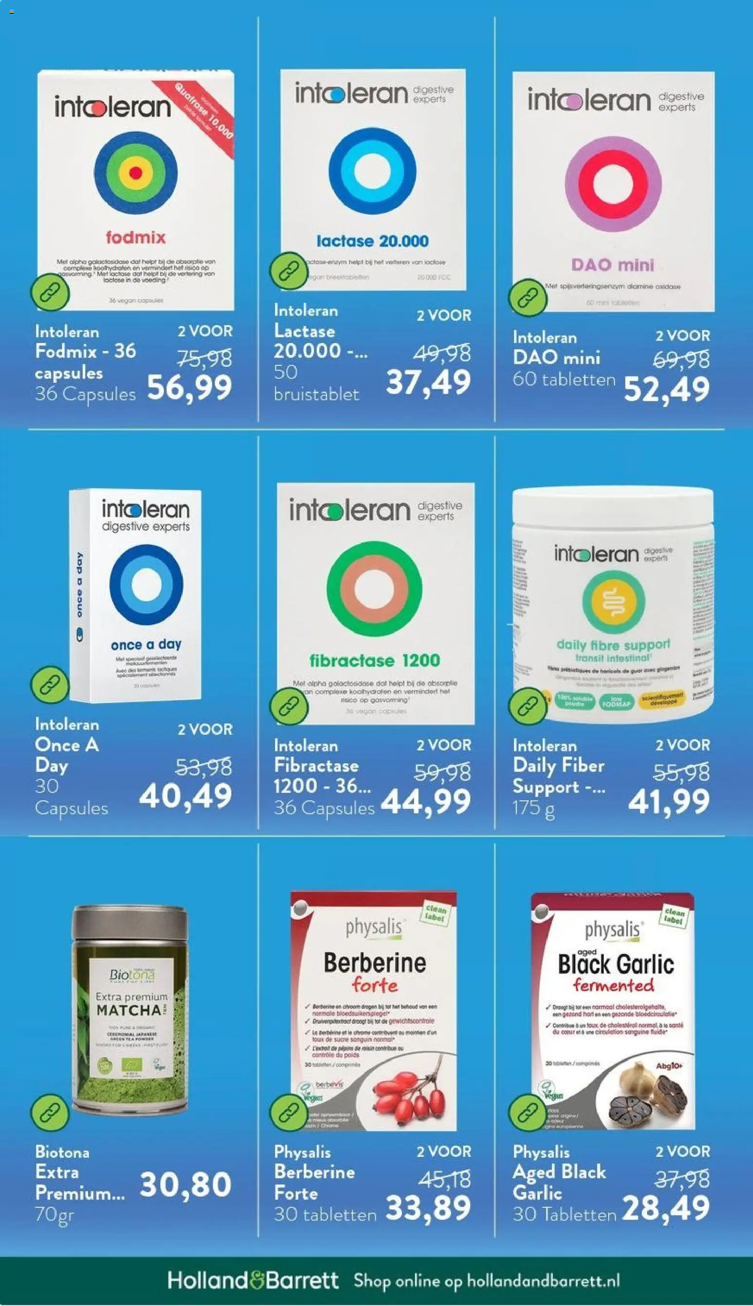 Holland & Barrett folder Folder in Nederland