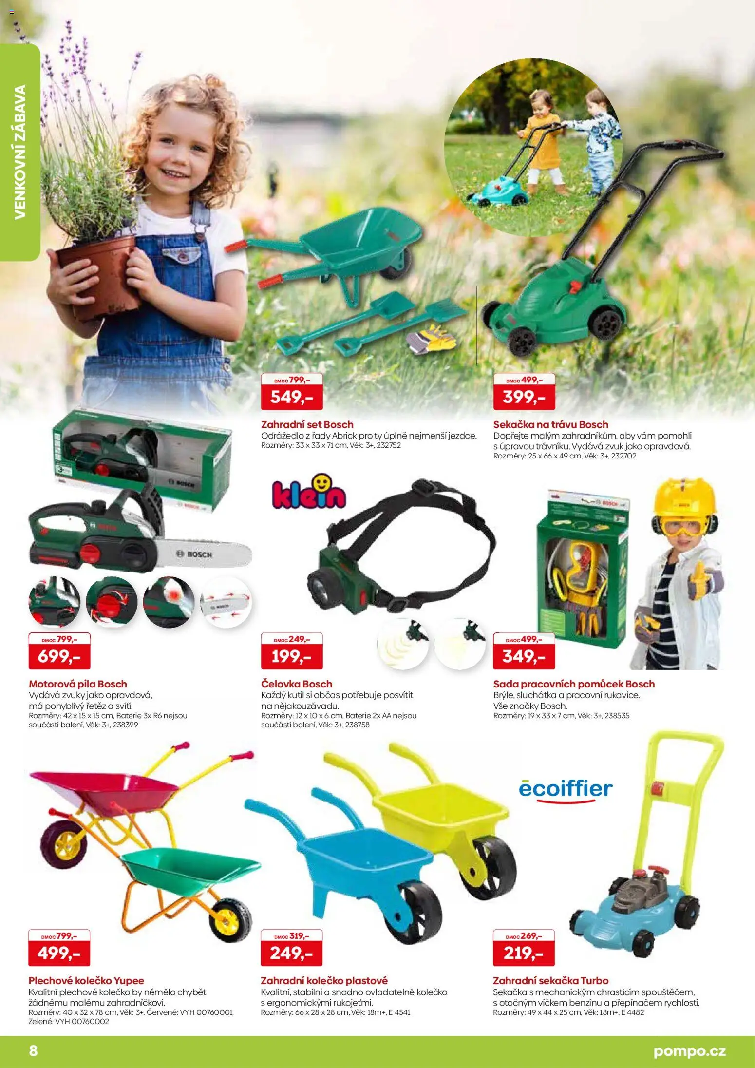 Pompo katalog léto 2026 od 01.06.2026 💥 Nenechte si ujít TOP nabídky! ⭐ | Česko
