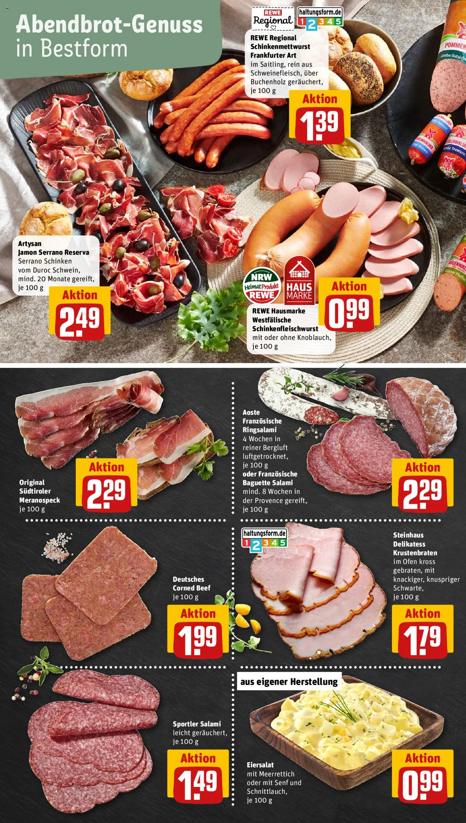 Rewe ihr Kaufpark Prospekt Prospekt in Deutschland