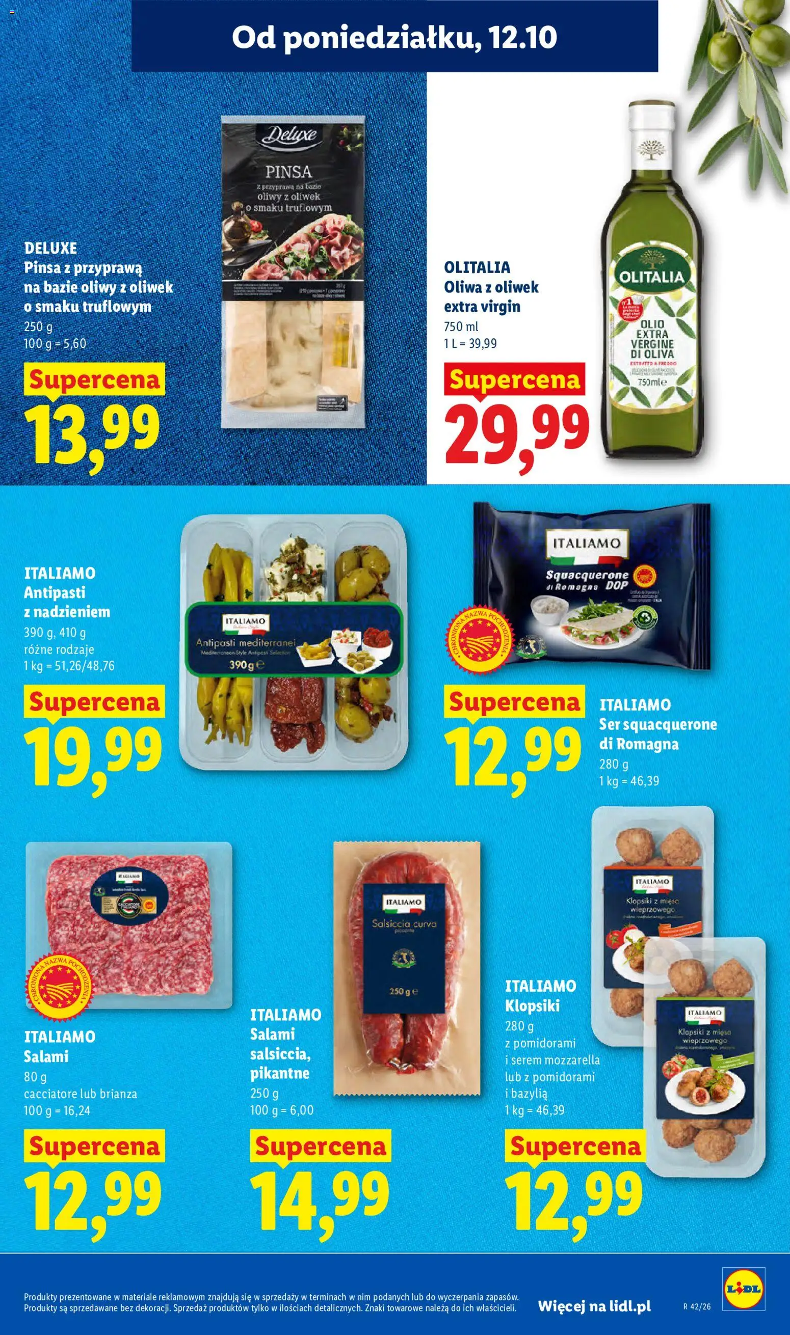 Lidl Polsko leták Leták in Česko