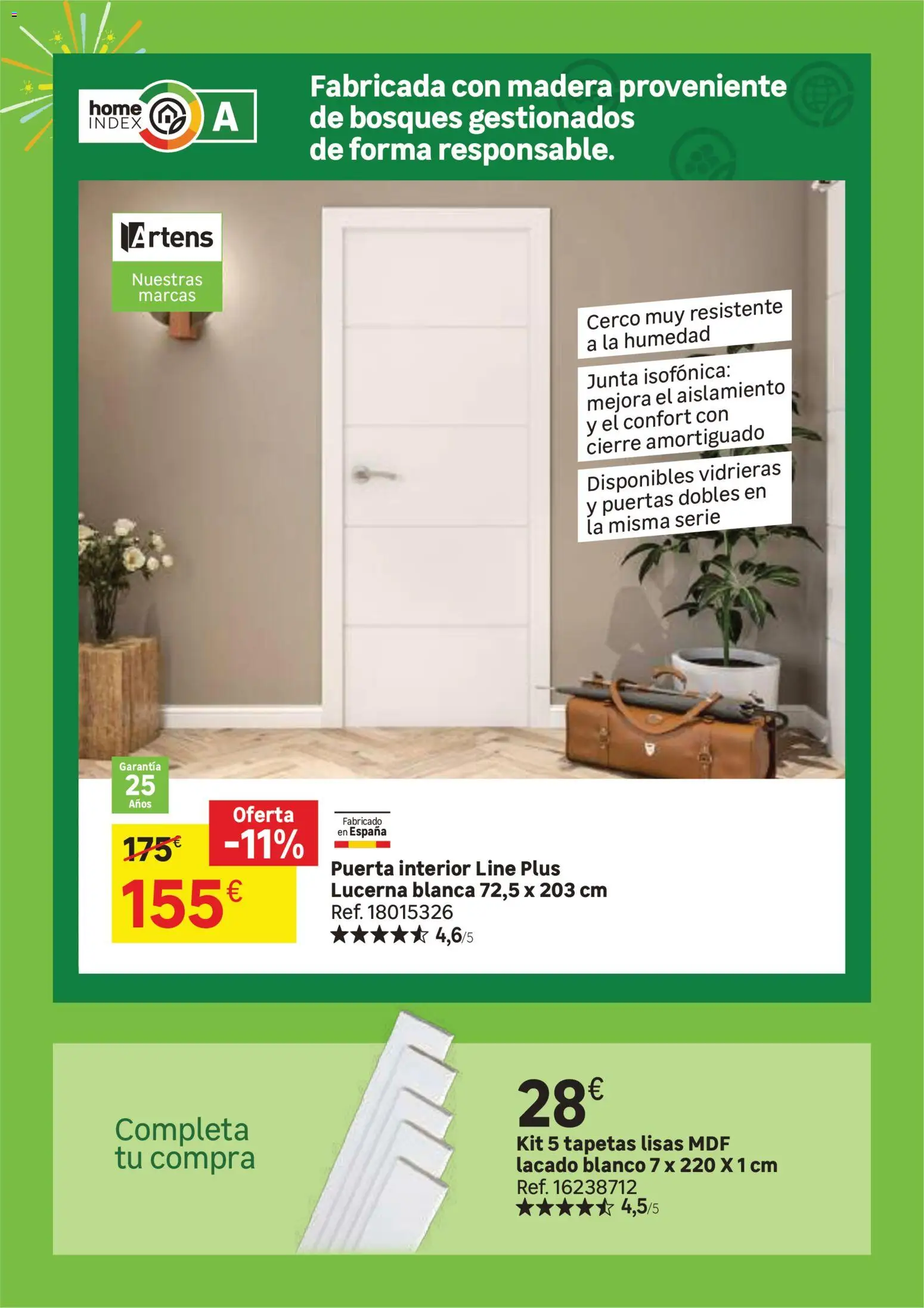 Leroy Merlin folleto desde 23/06/2026 | ¿Cómo obtener un descuento limitado? ¡Ahorra hoy mismo! | España