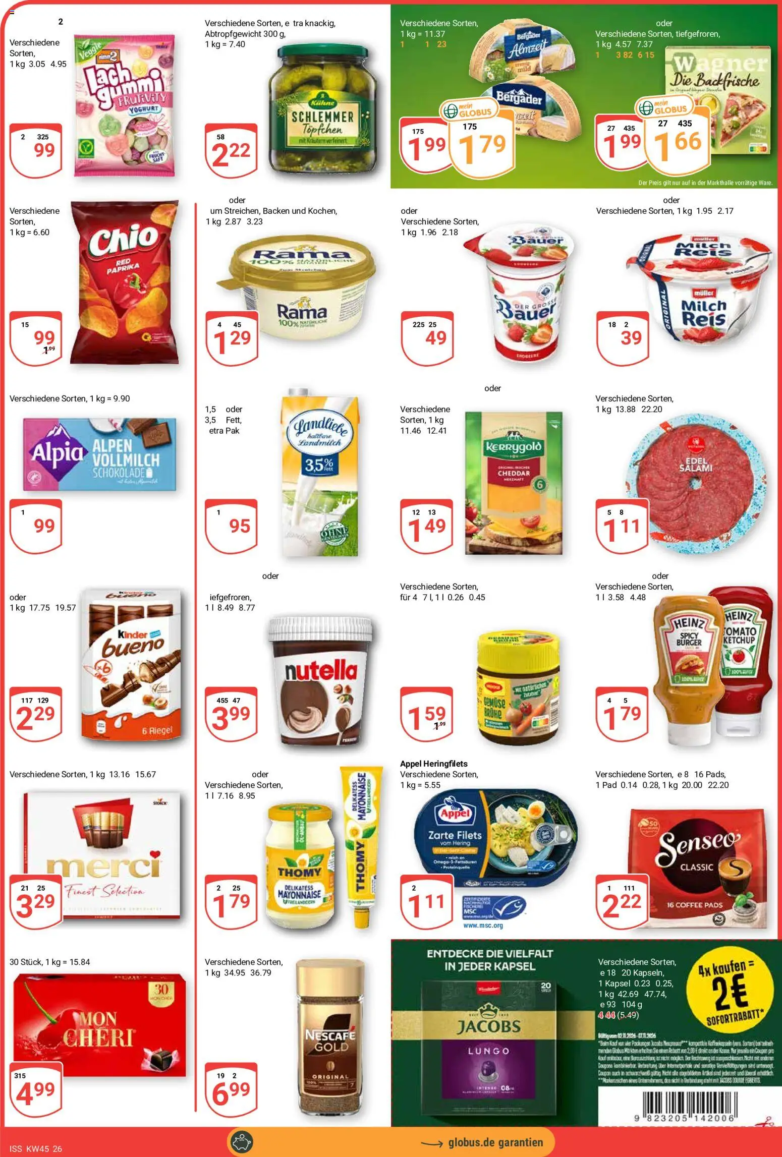 Globus Prospekt Prospekt in Deutschland