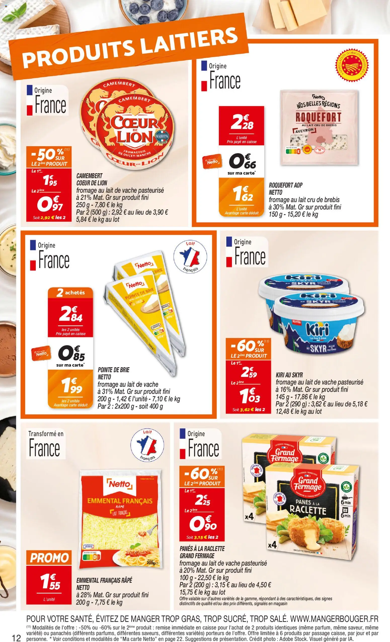 Netto catalogue Catalogue in France