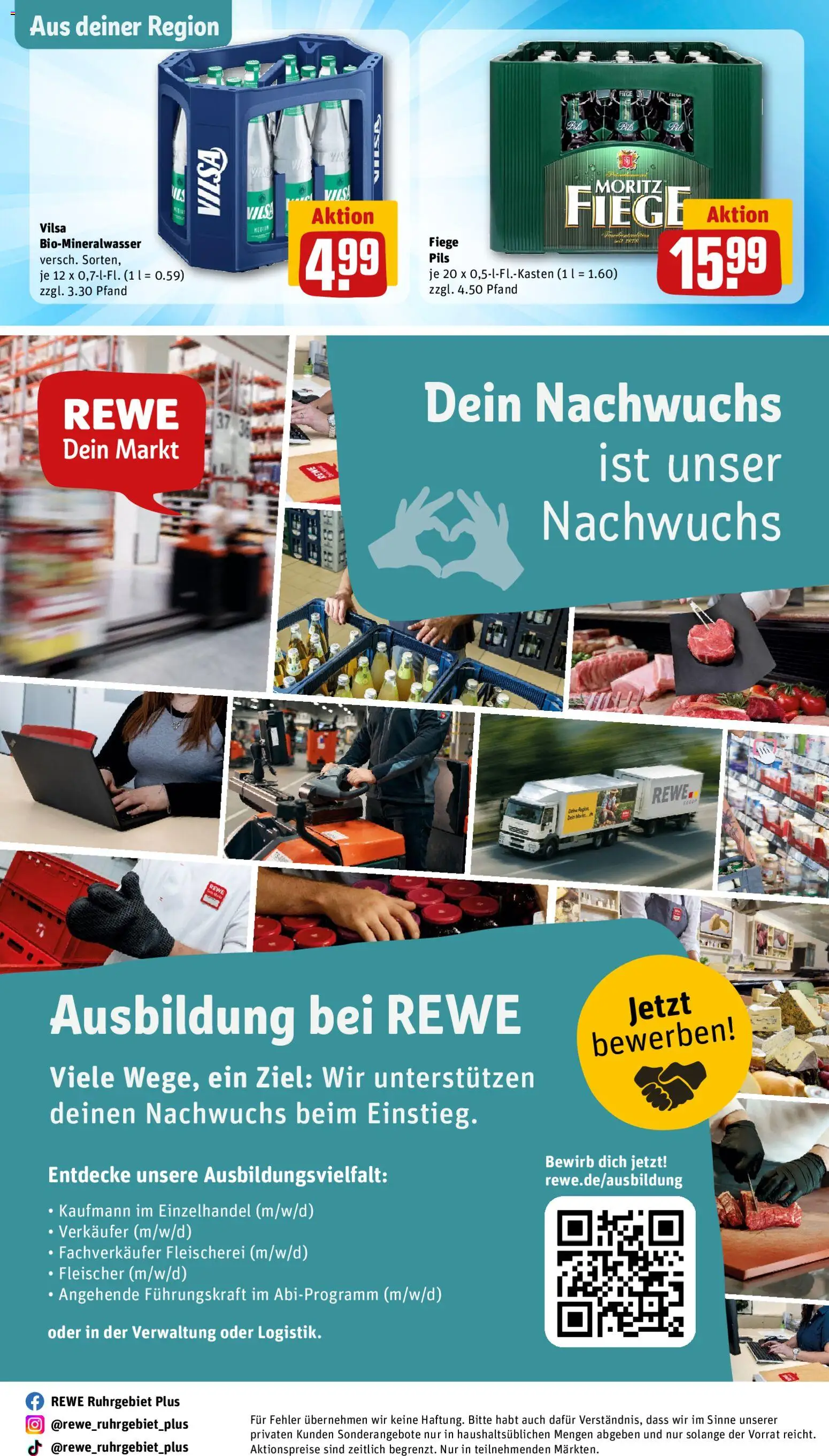 Rewe ihr Kaufpark Prospekt Prospekt in Deutschland