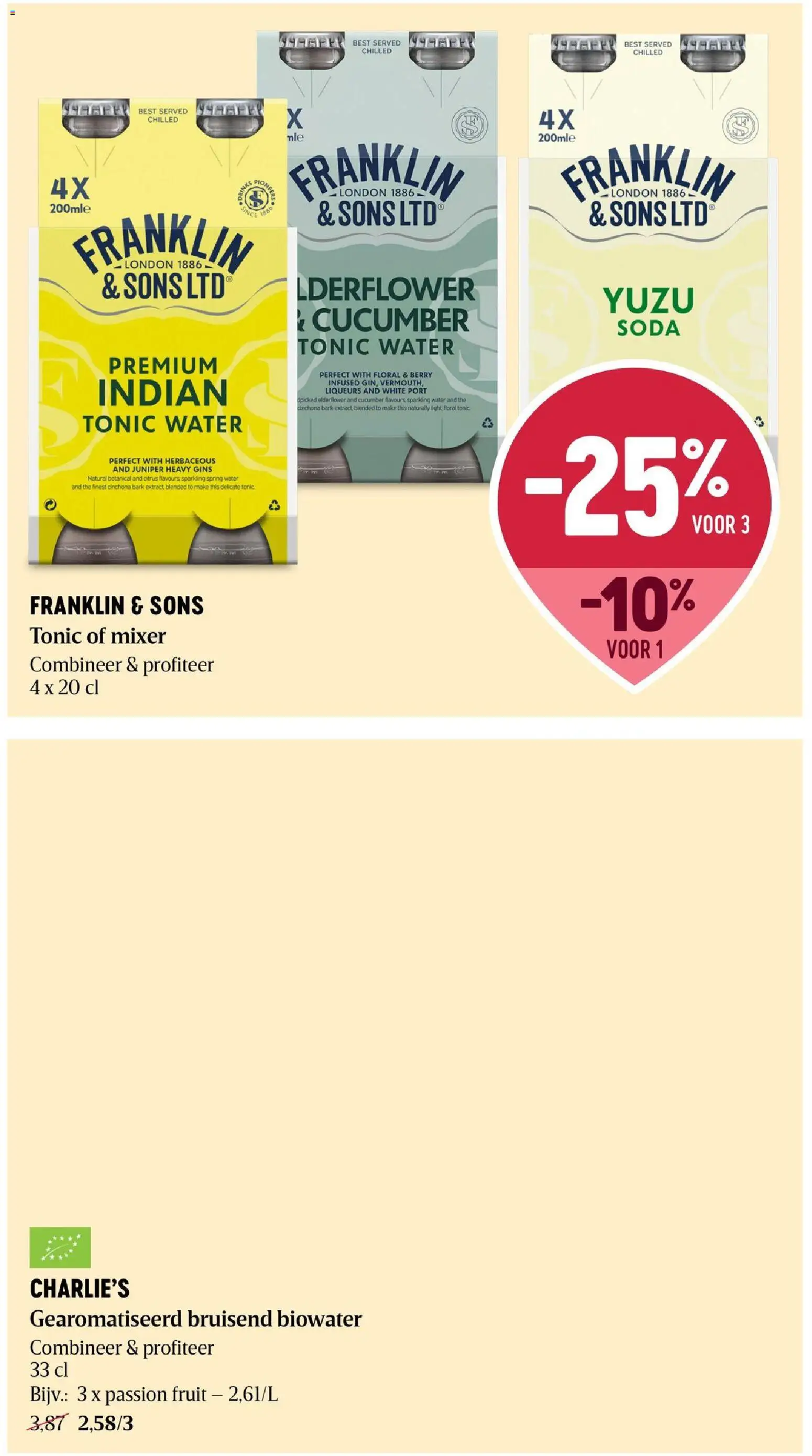 Delhaize folder Folder in België
