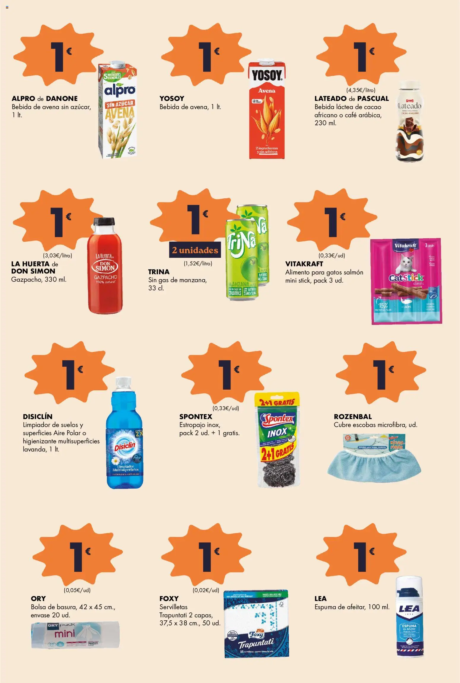 Lupa Supermercados folleto Folleto in España