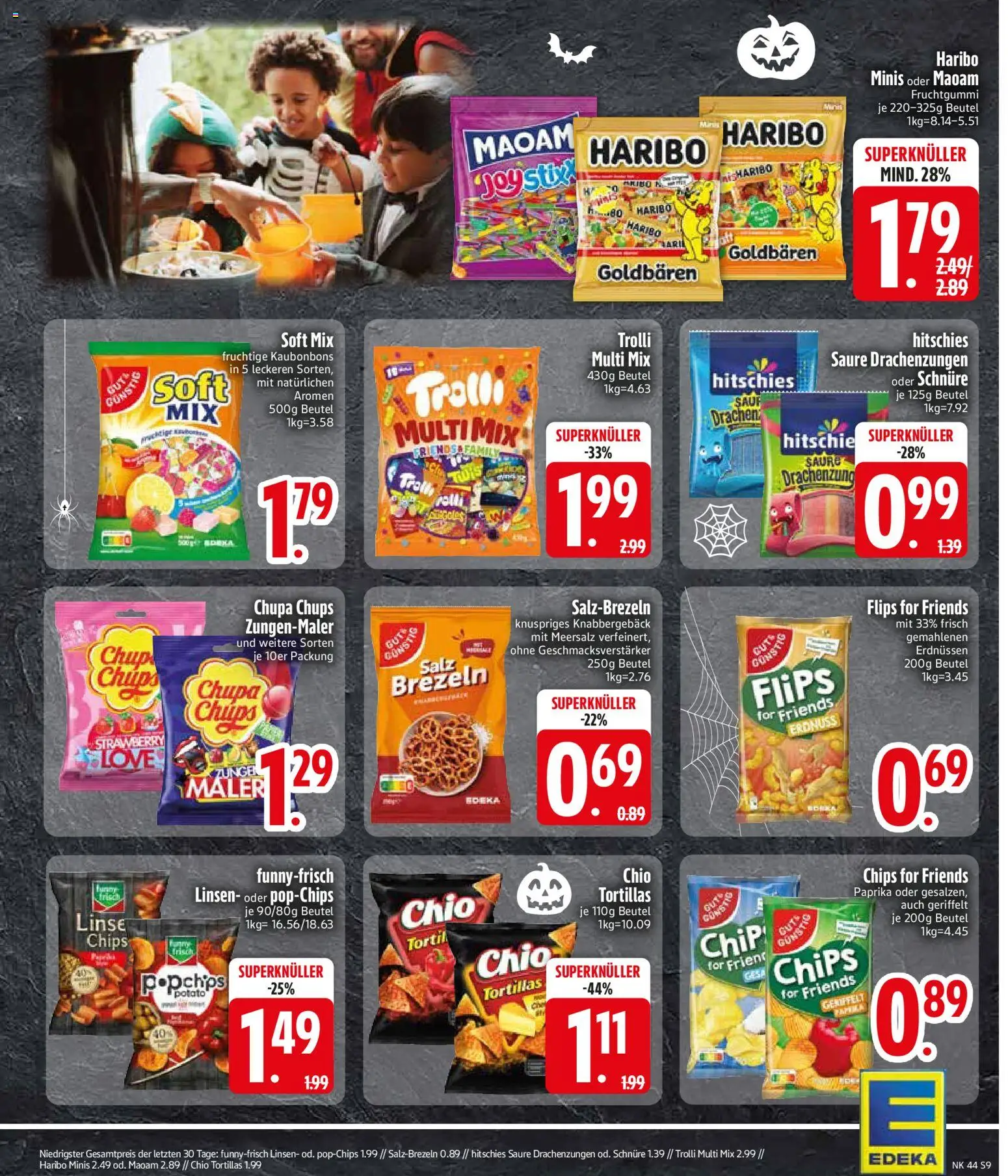 Edeka DE - DE Folder Folder in Nederland