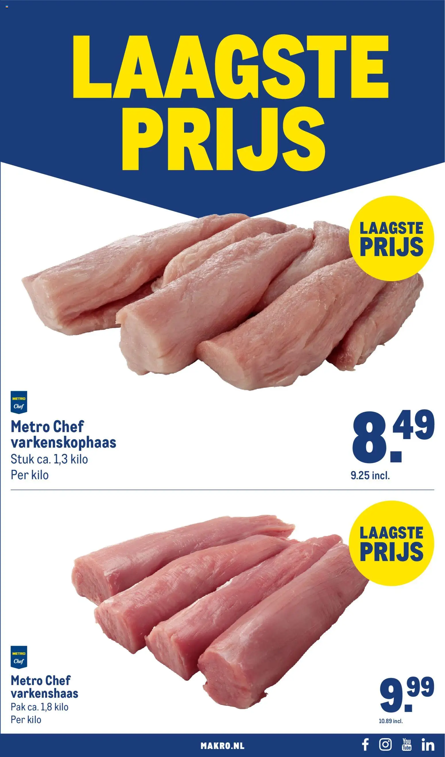 Makro folder Folder in Nederland