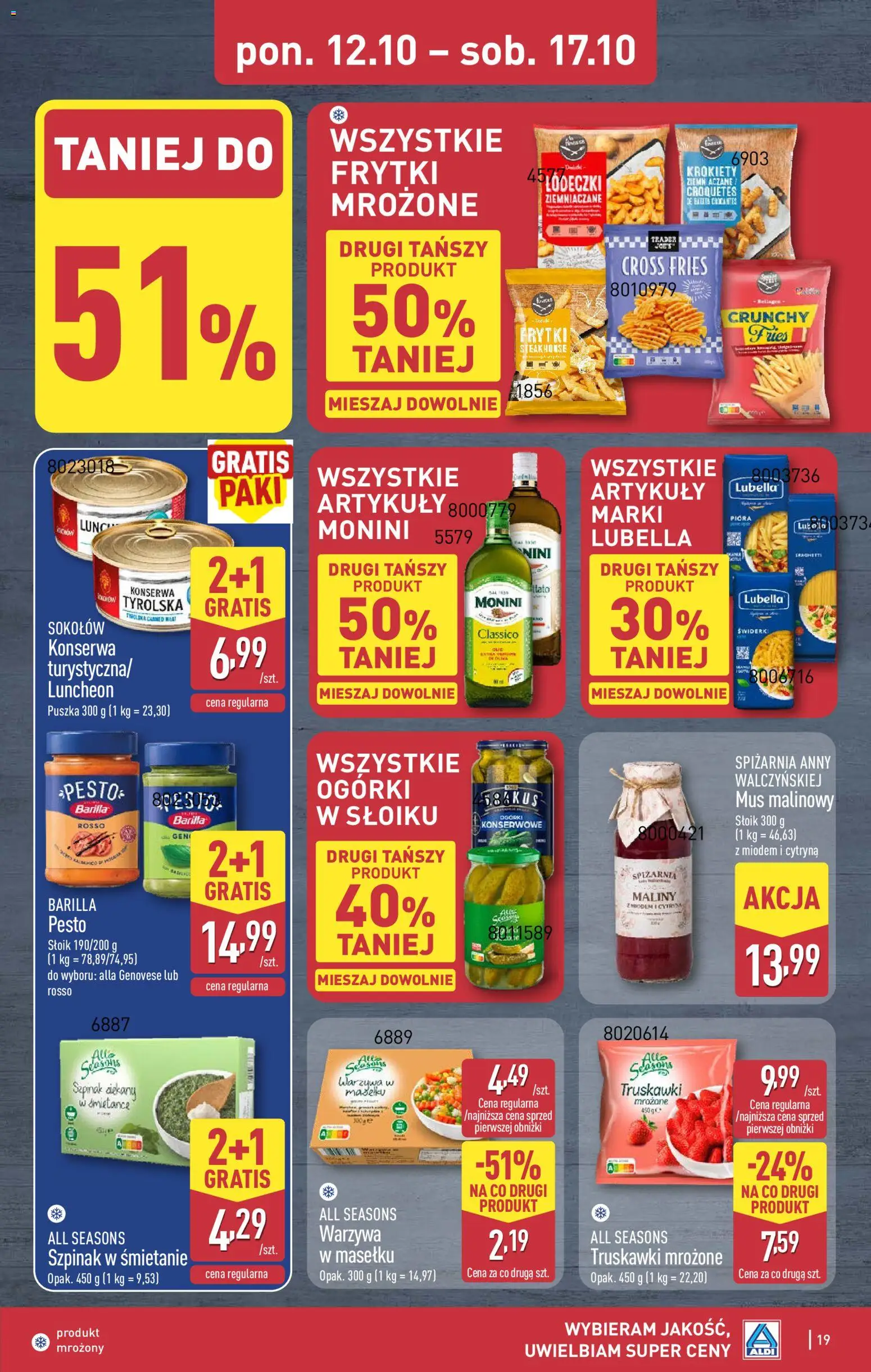 Aldi gazetka Gazetka in Polska