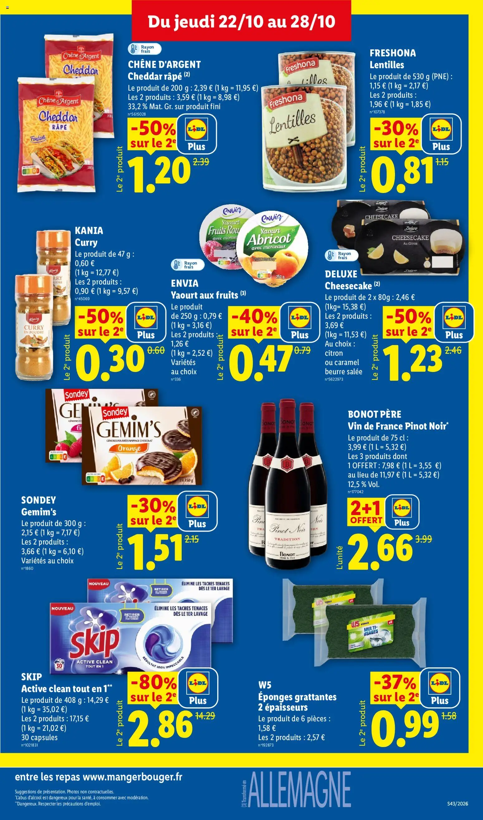 LIDL catalogue Catalogue in France