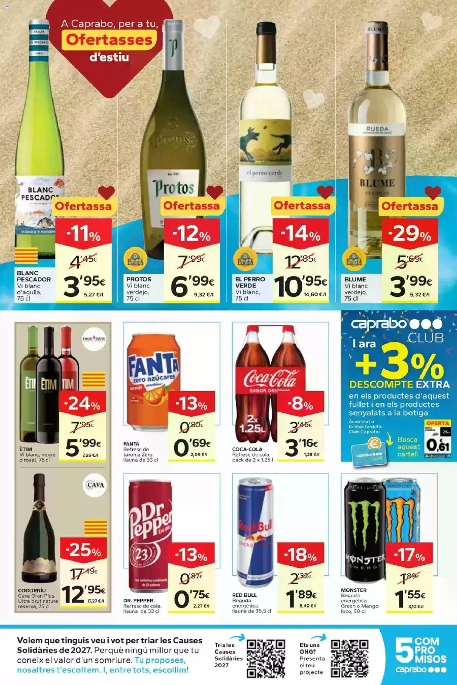 Caprabo folleto desde 02/07/2026 | ¿Cómo obtener un descuento limitado? ¡Ahorra hoy mismo! | España