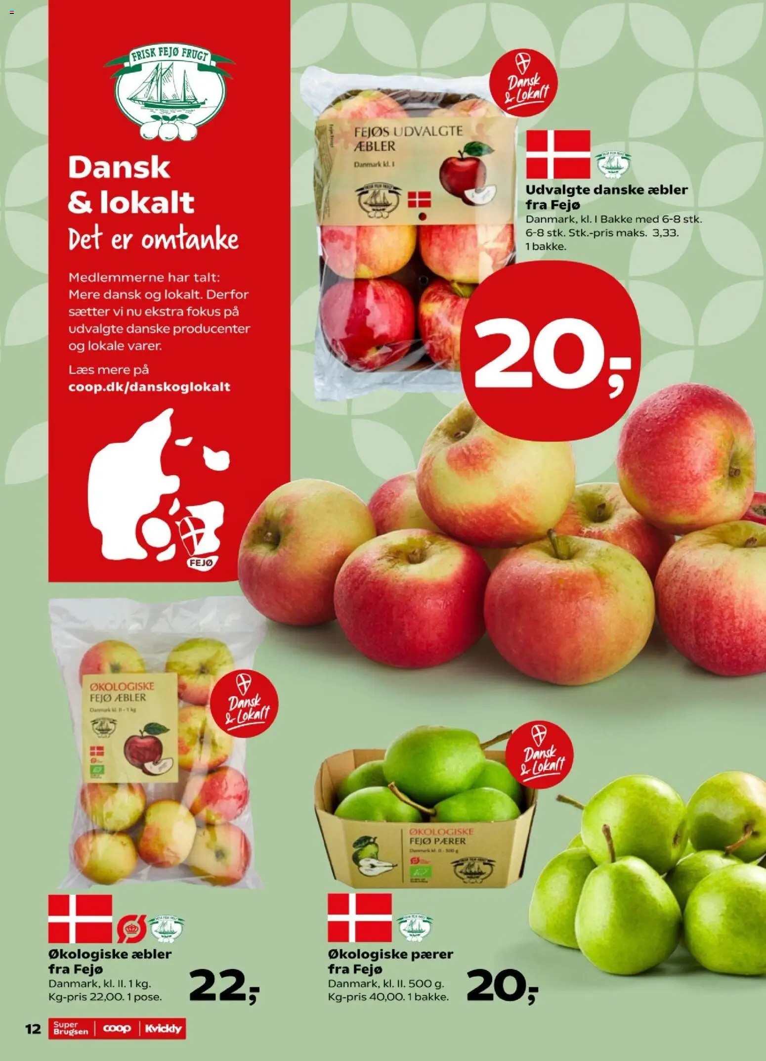 Kvickly - Tilbudsavis uge 38 Tilbudsavis in Danmark