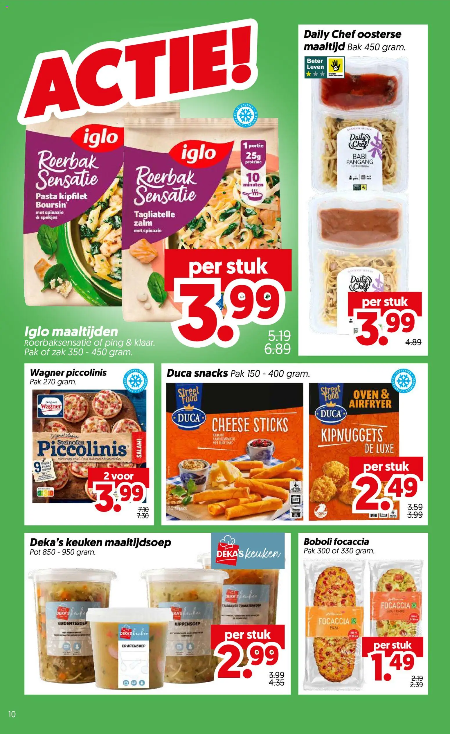Dekamarkt folder Folder in Nederland