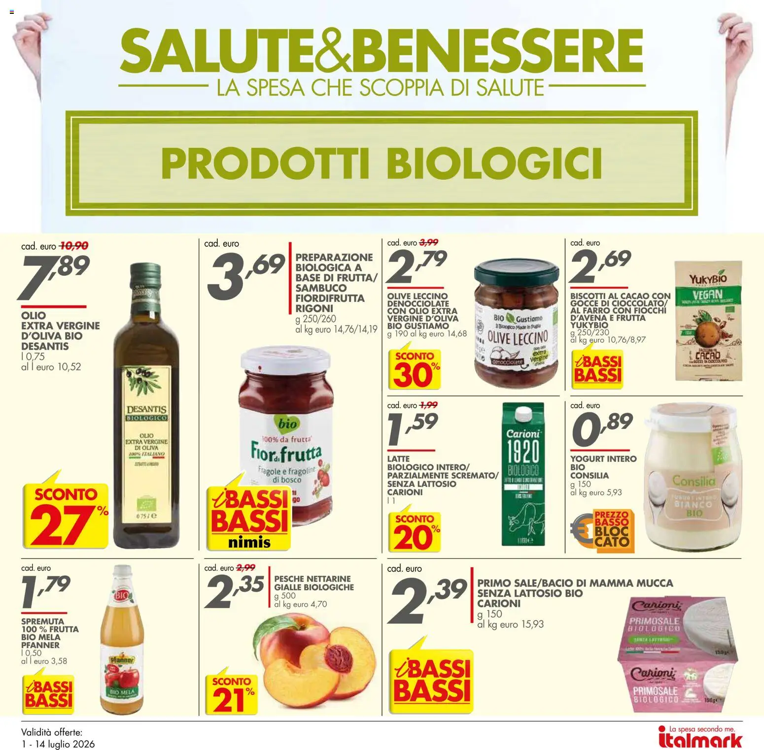 📣 Volantino Italmark dal 📅 01/07/2026 - Scopri le offerte ora!🔥 | Italy