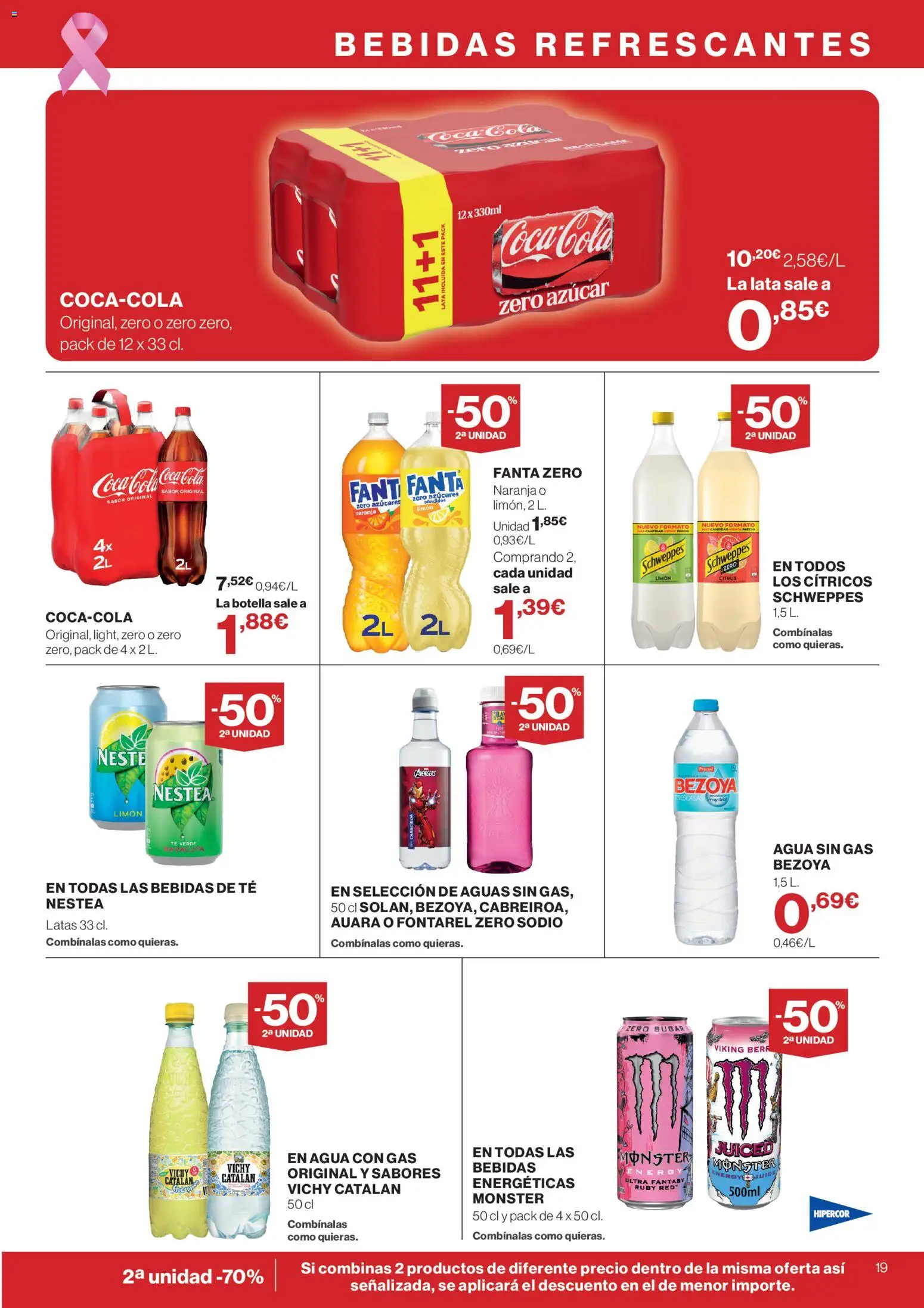 Hipercor catálogo Folleto in España