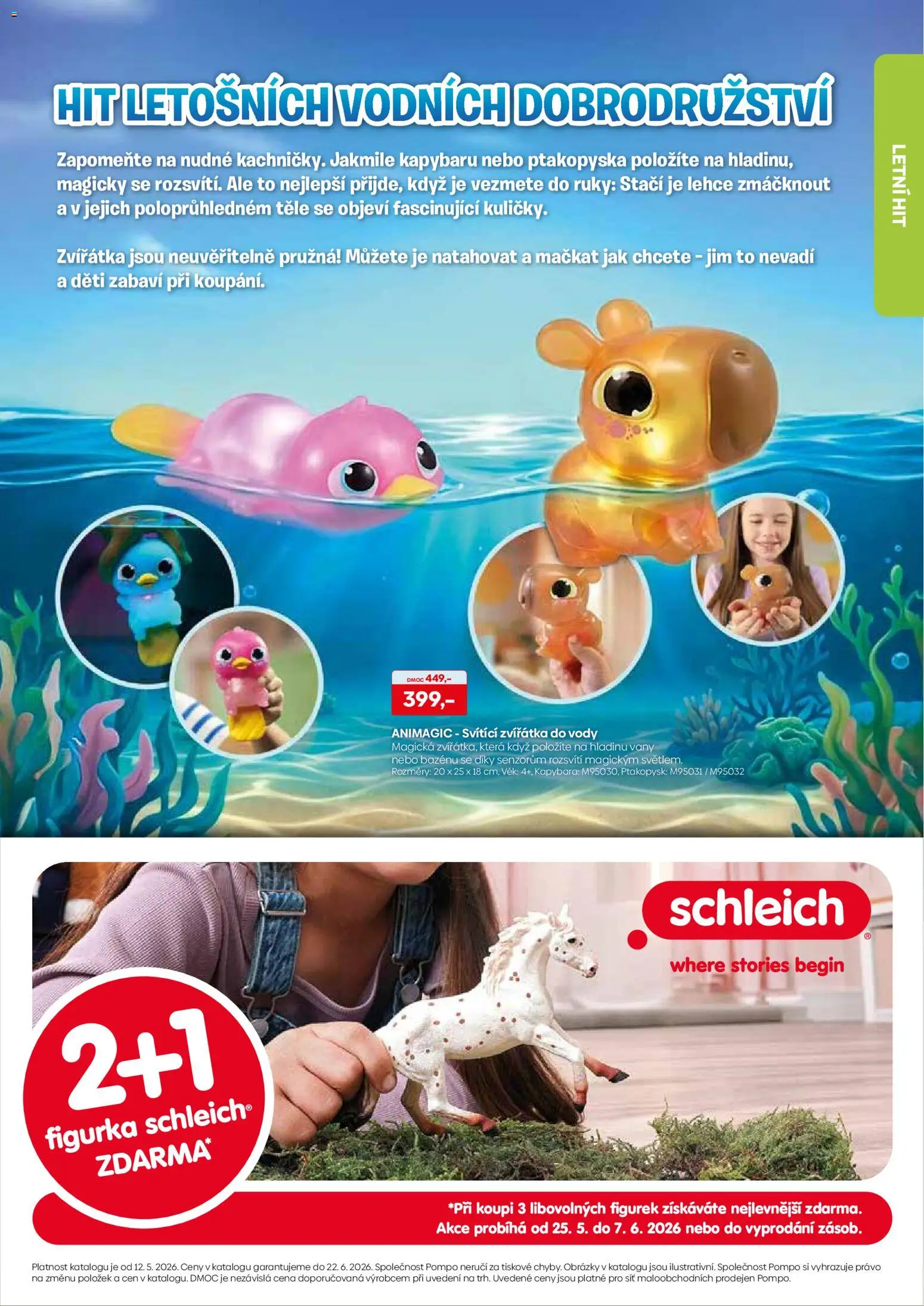 Pompo katalog léto 2026 od 01.06.2026 💥 Nenechte si ujít TOP nabídky! ⭐ | Česko