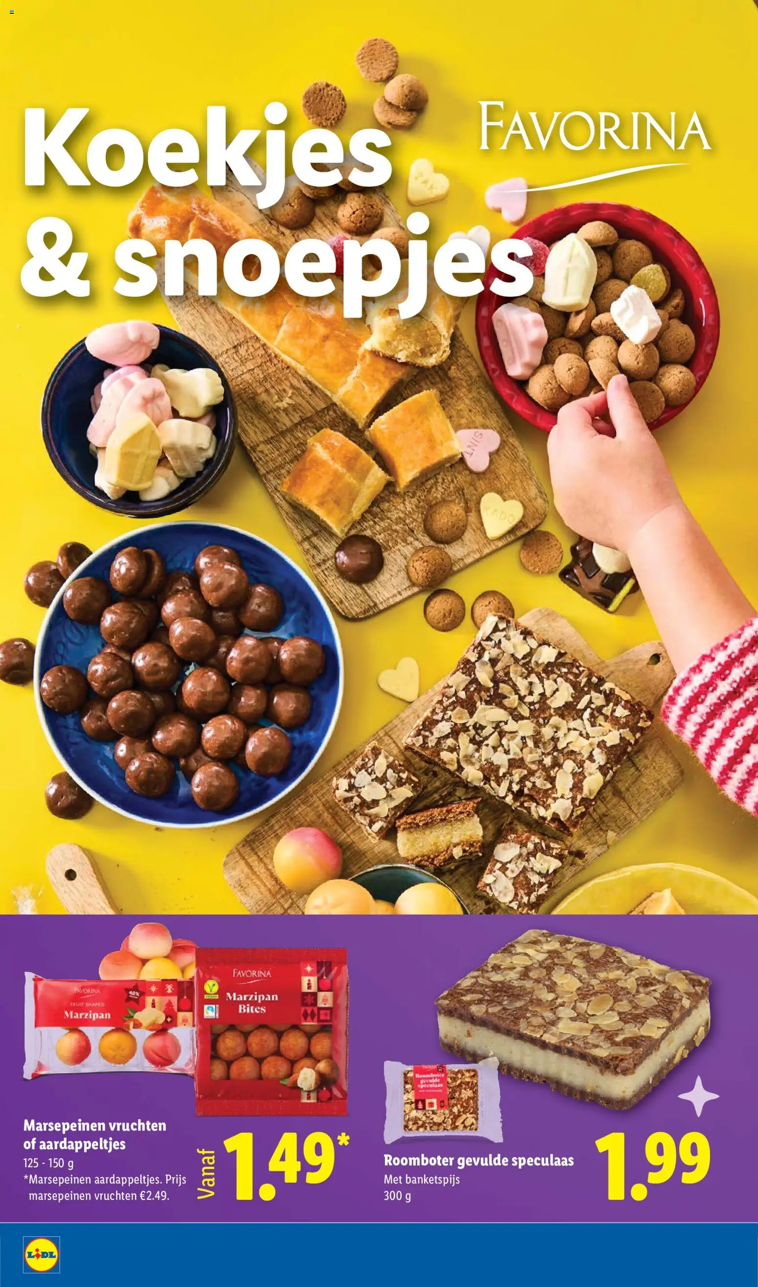 Lidl folder Folder in Nederland