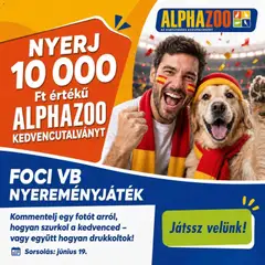 AlphaZoo AlphaZoo akciós újság - Nyerj