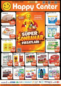 Happy Center Katalog Aktüel Broşür ve Katalogları