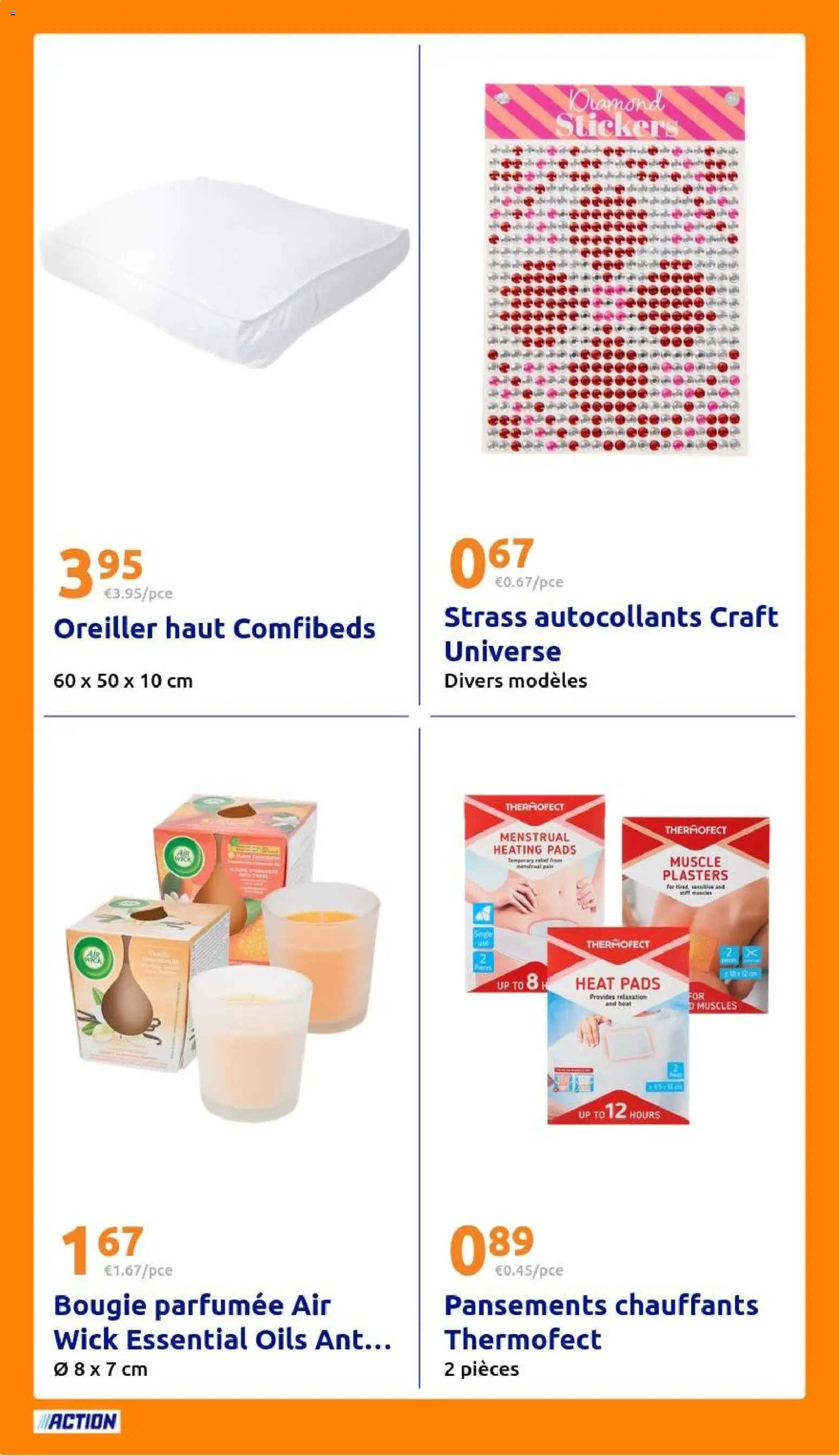 Action catalogue Catalogue in France