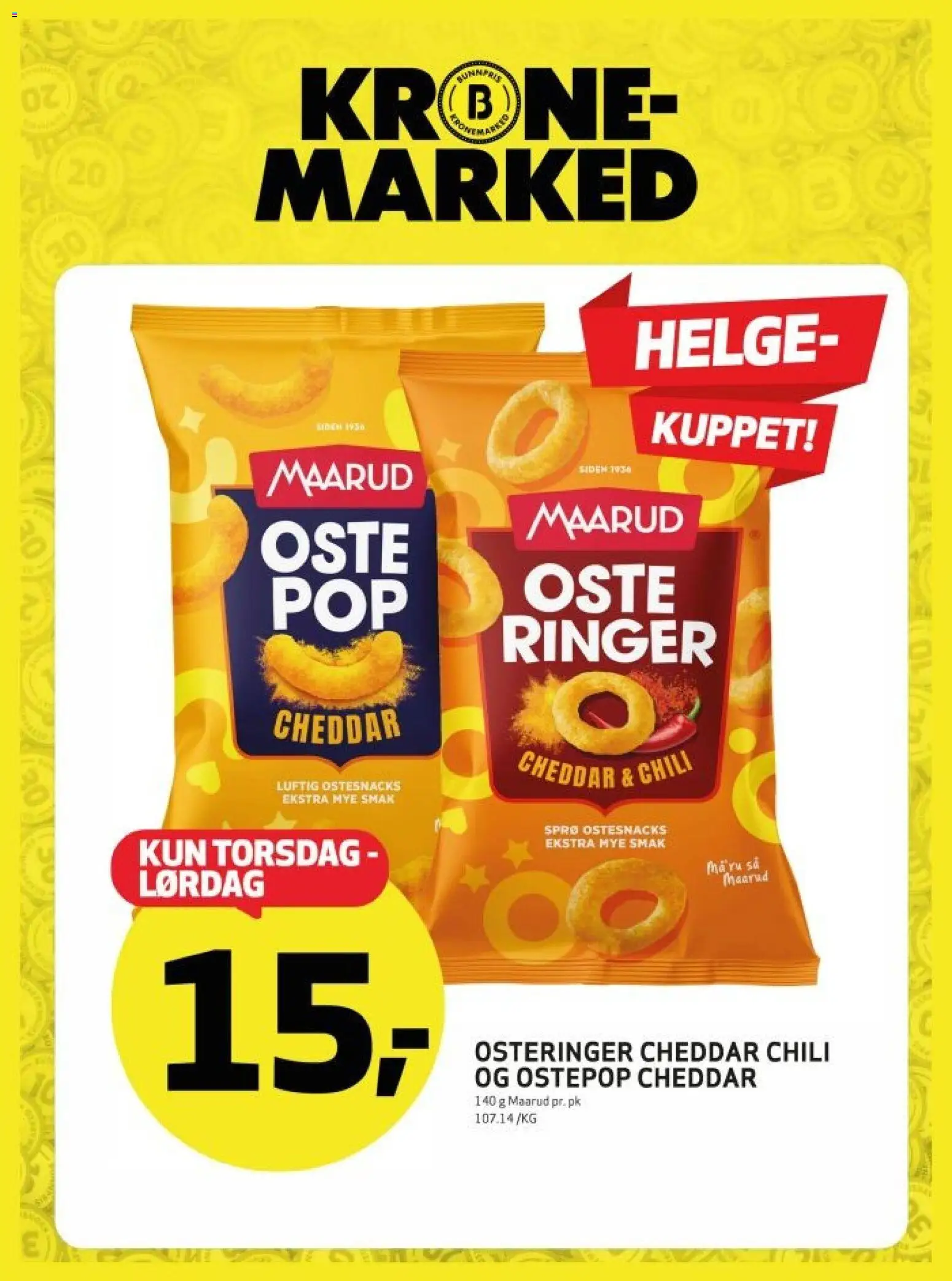 Bunnpris kundeavis Kundeavis in Norge