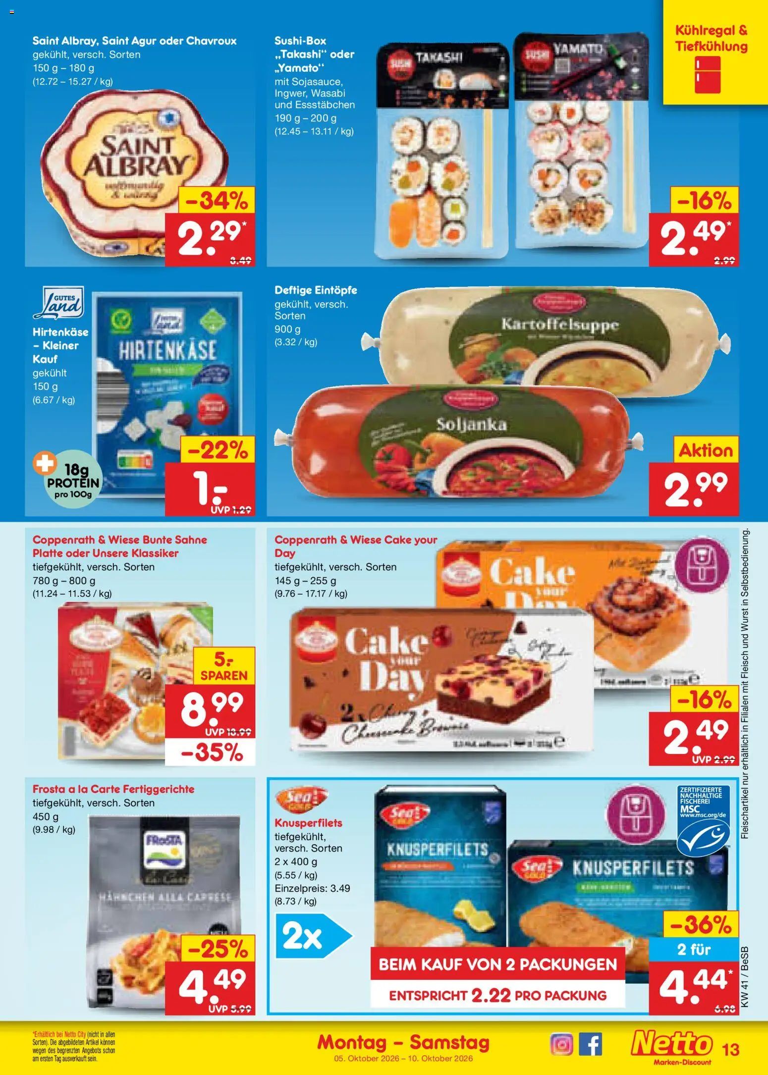 Netto Marken-Discount Prospekt Prospekt in Deutschland