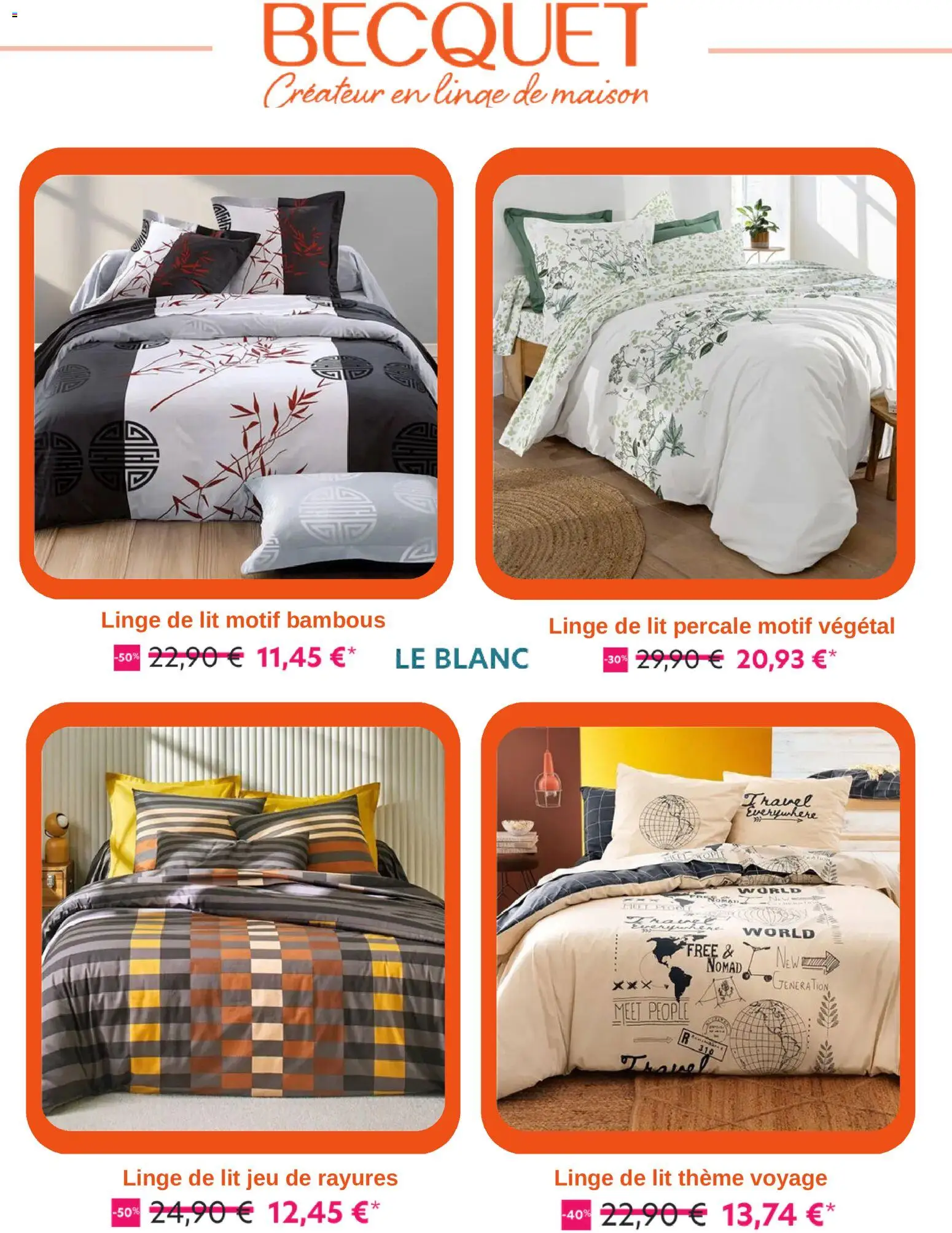 Becquet catalogue Automne Catalogue in France