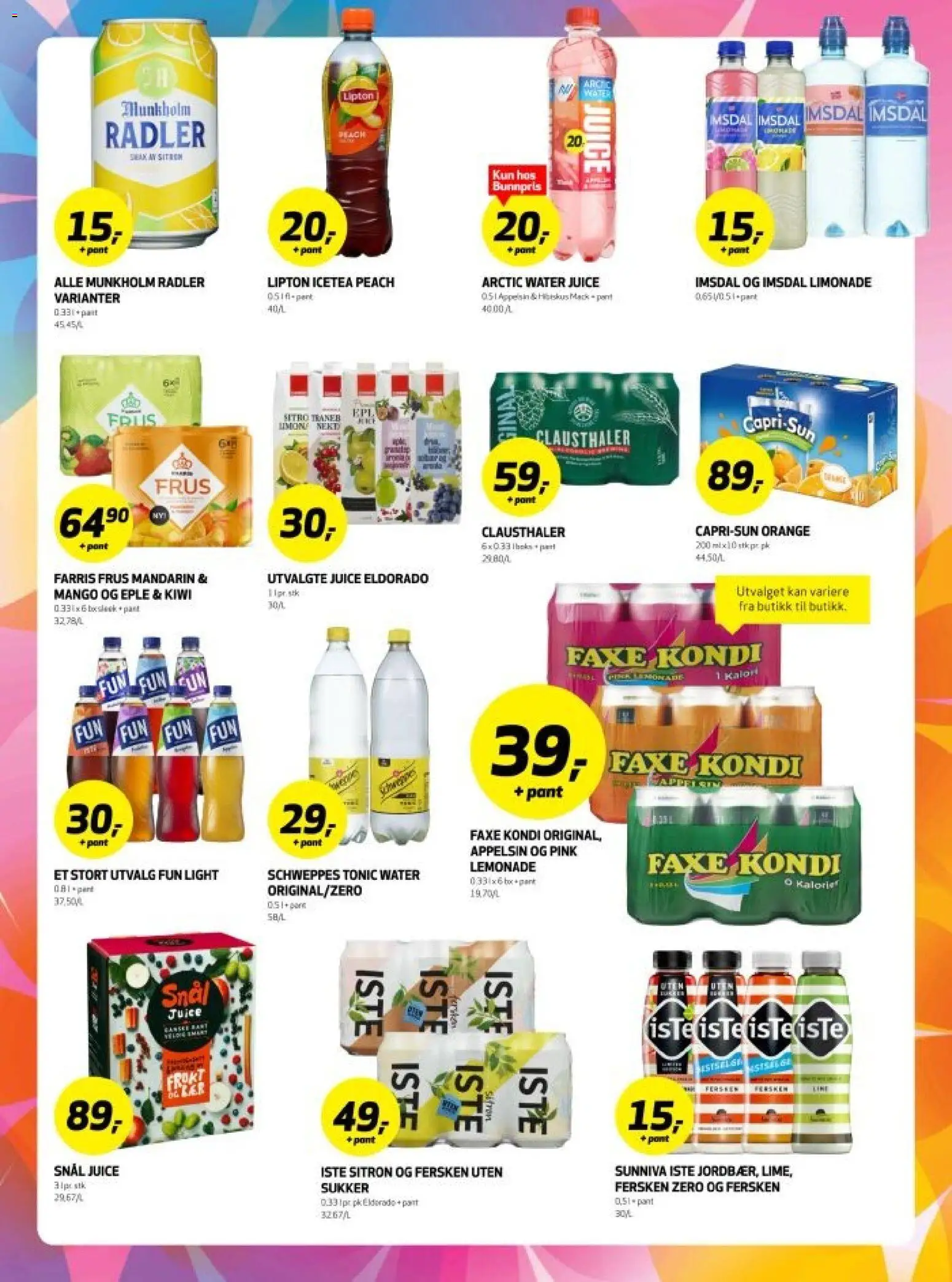 Nye » Bunnpris kundeavis « er nå online. Se alle Julitilbud på mobilen og spar! | Norge