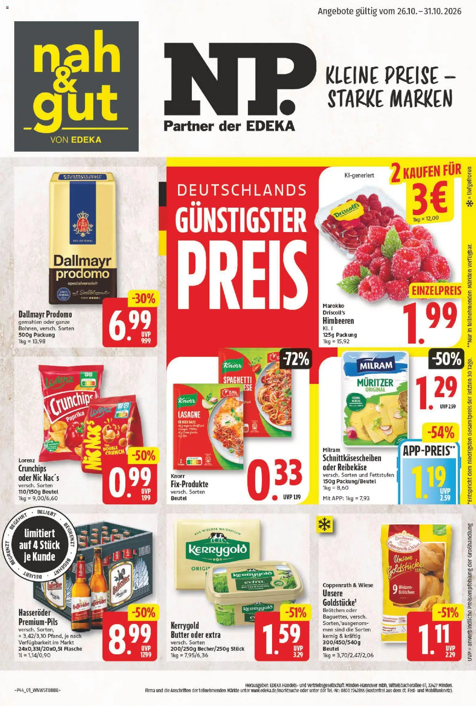 NP Discount Prospekt Prospekt in Deutschland