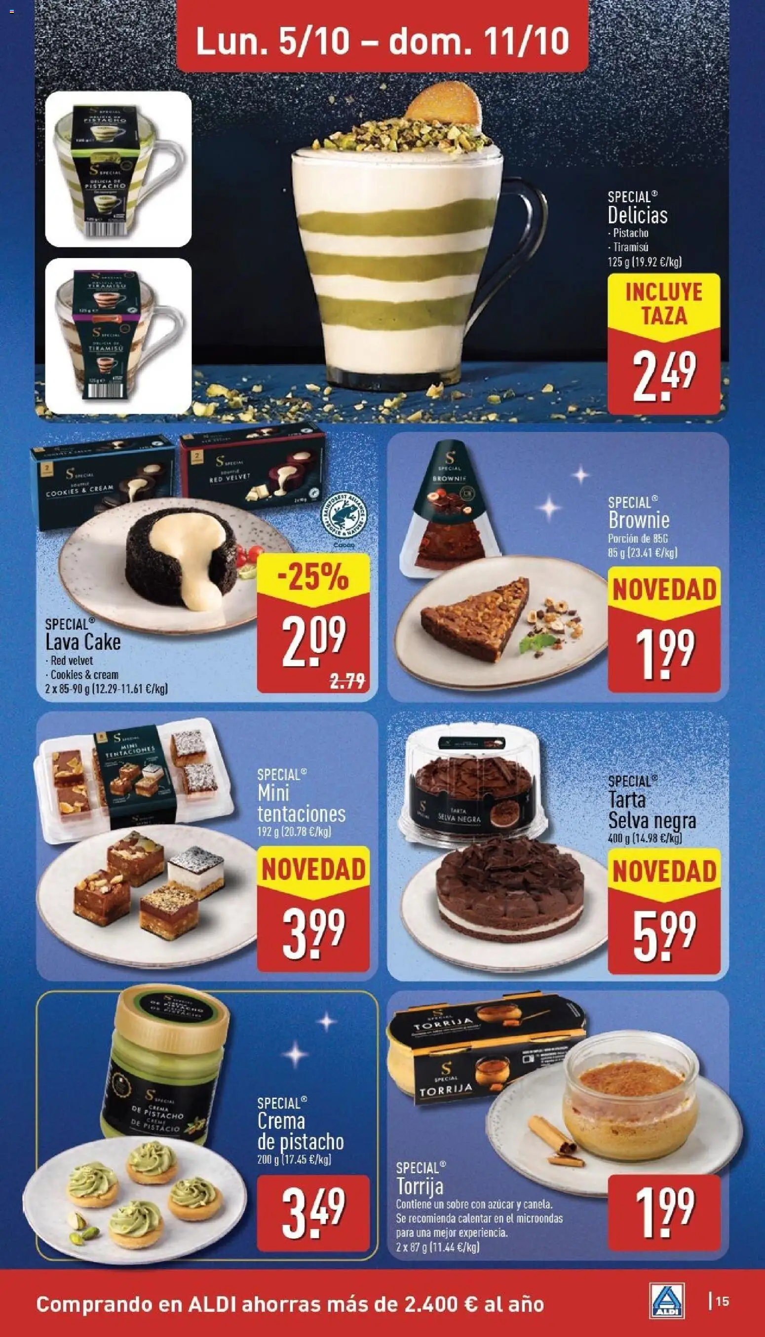 Aldi folleto Península Folleto in España