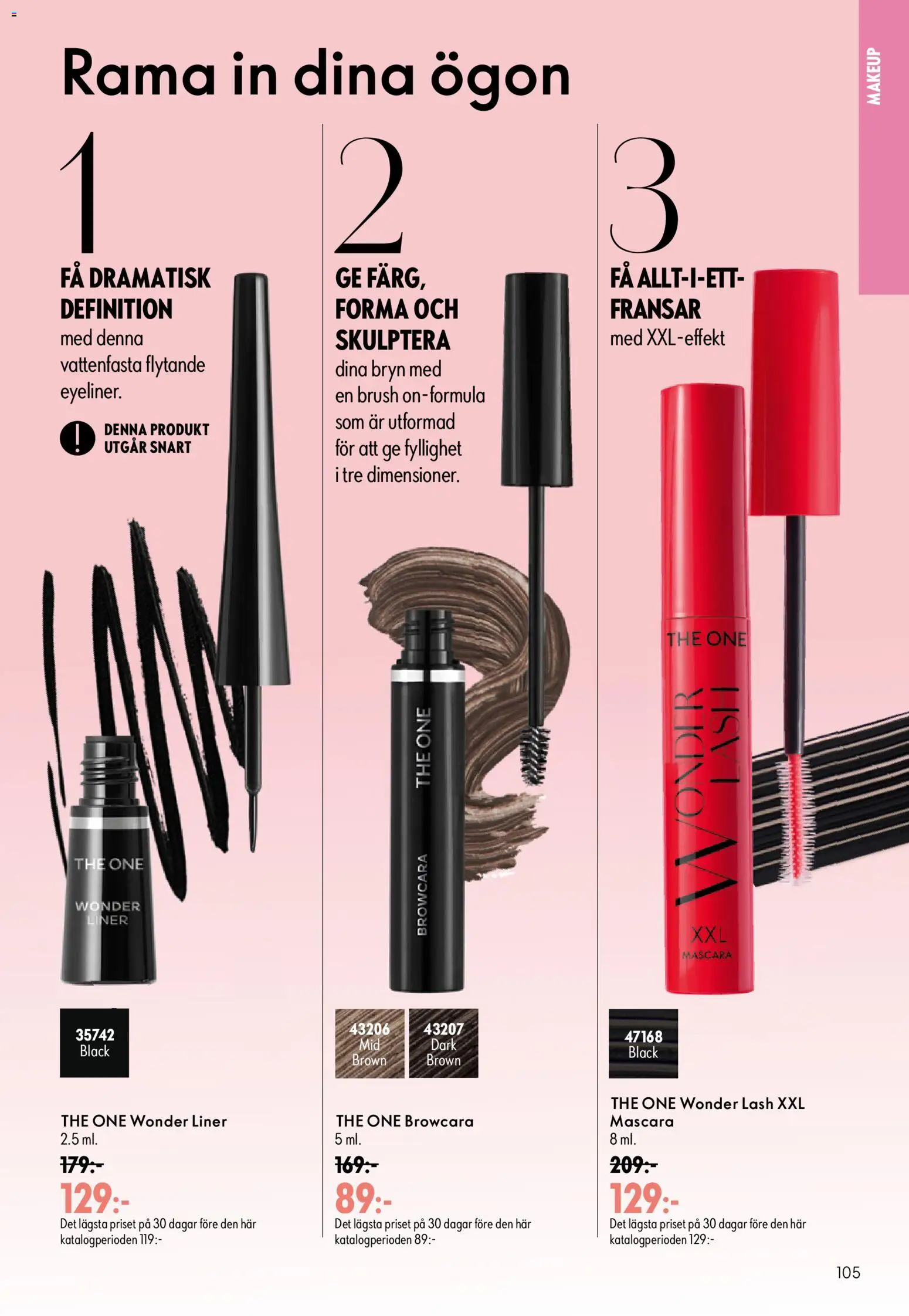 Oriflame erbjudanden 13/26 Reklamblad in Sverige