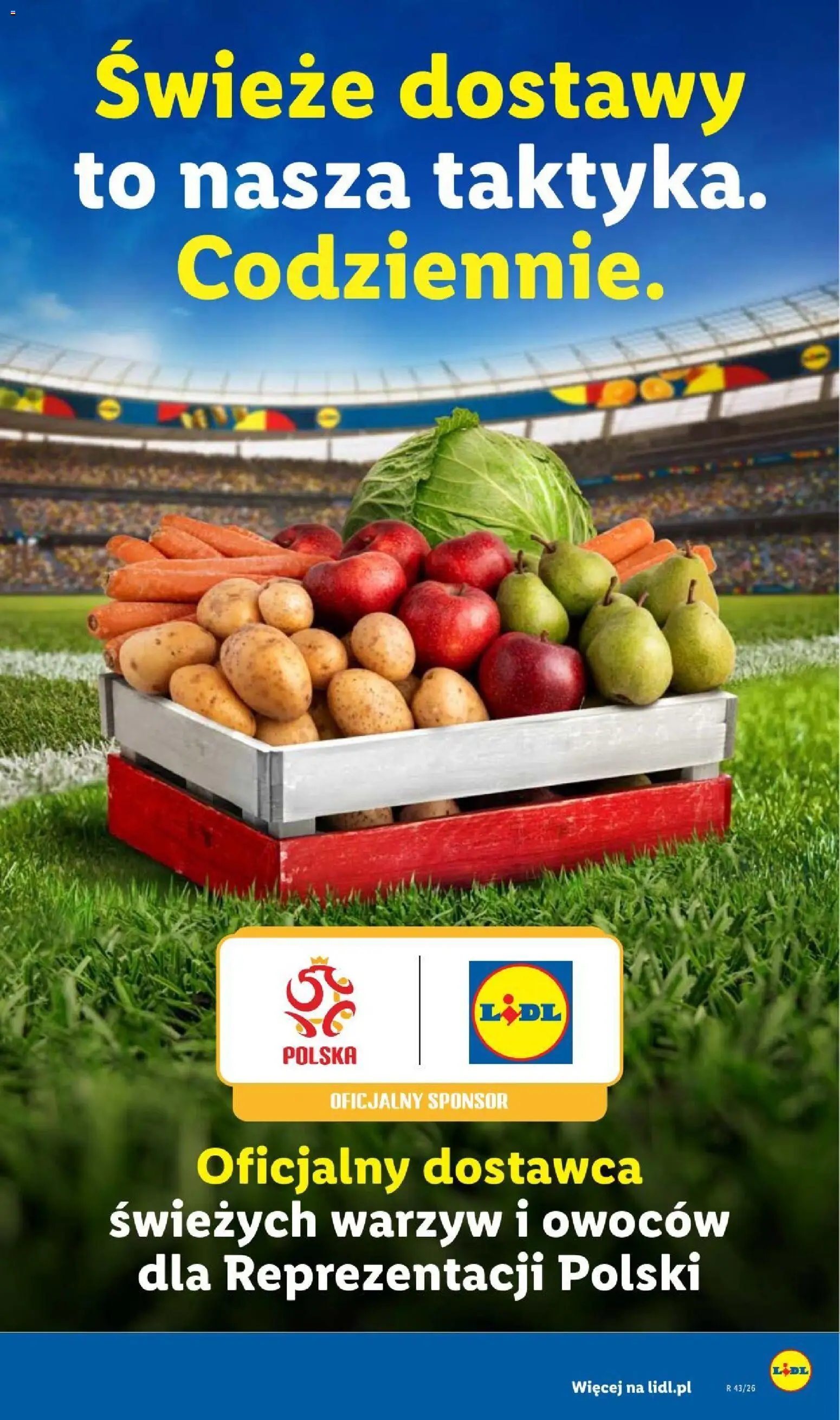 Lidl gazetka Gazetka in Polska