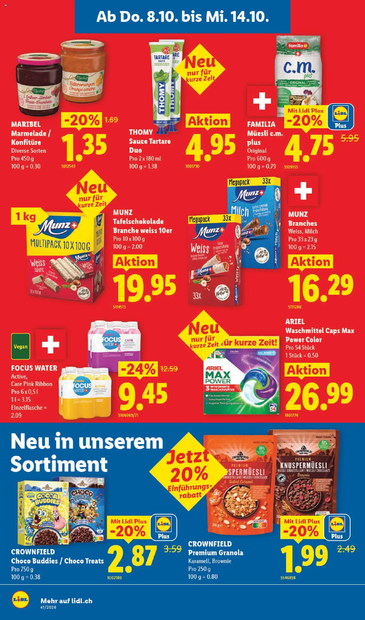 Lidl aktionen Prospekt in Schweiz