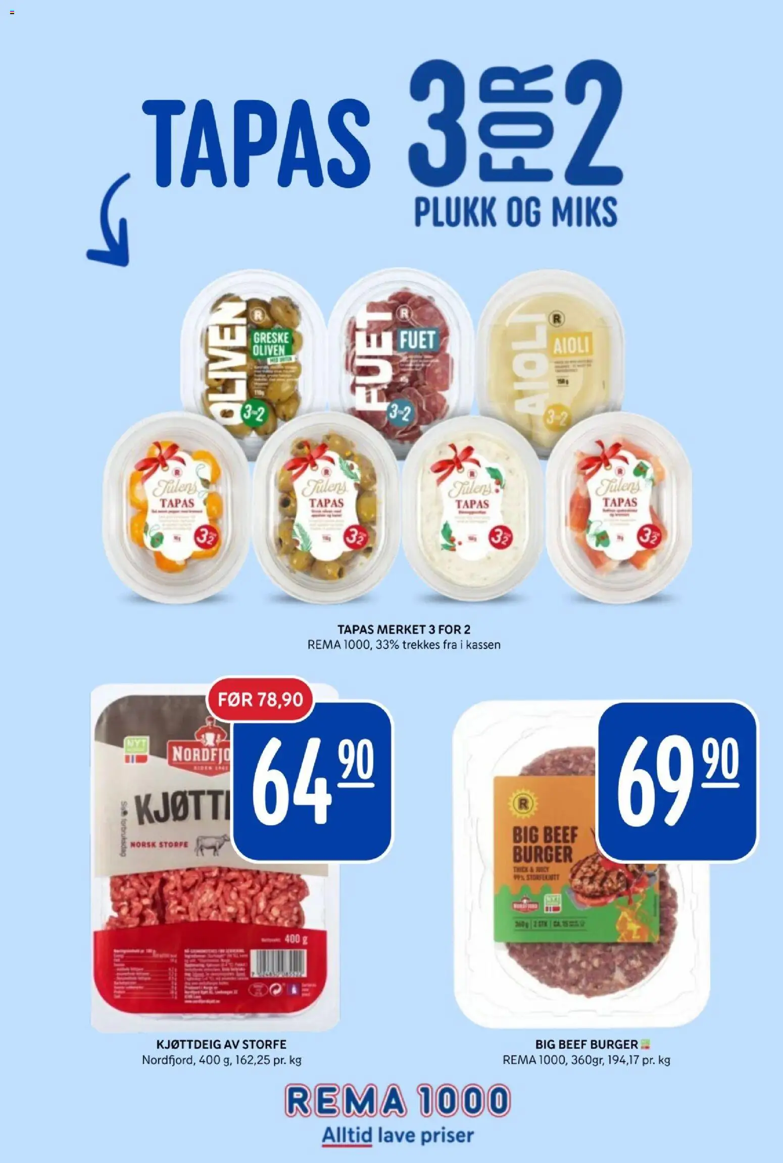 Rema 1000 kundeavis Kundeavis in Norge