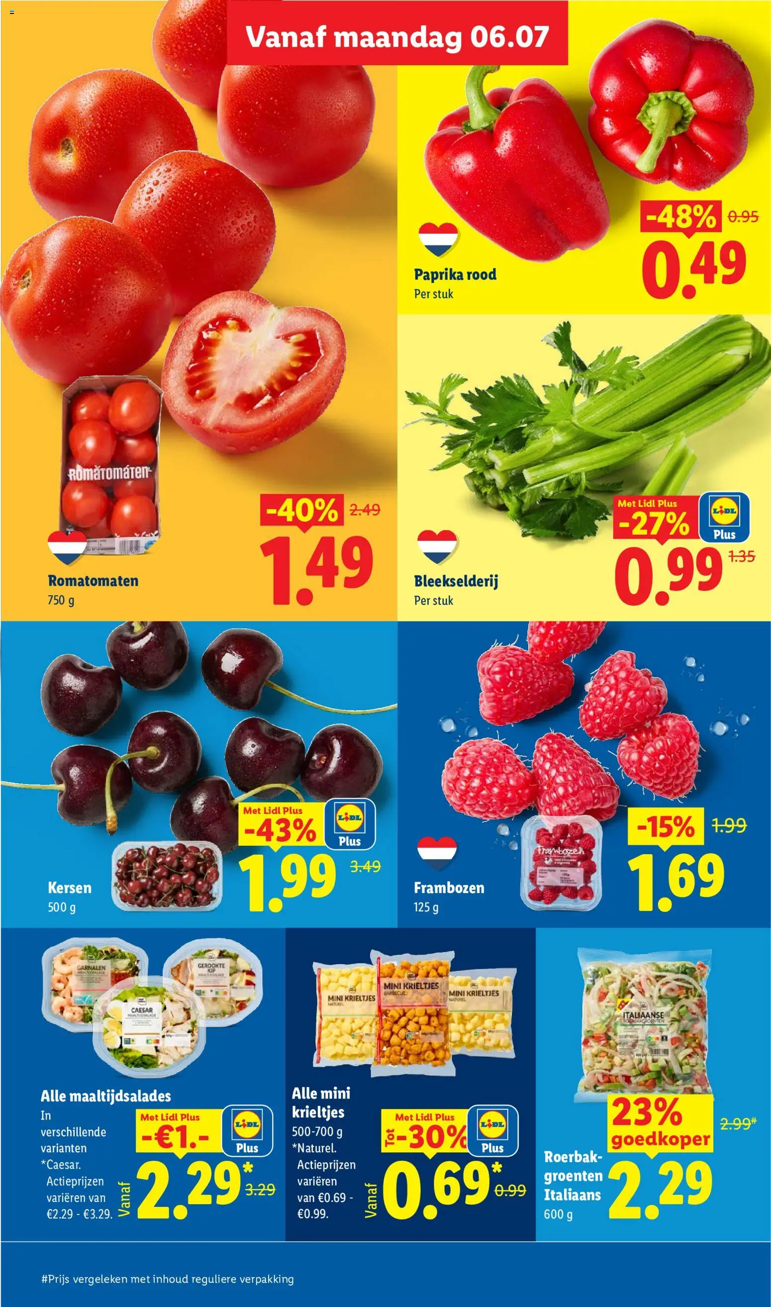 Nieuwe » Lidl folder voor Juli « is er! Ontdek geweldige aanbiedingen en bespaar. | Nederland