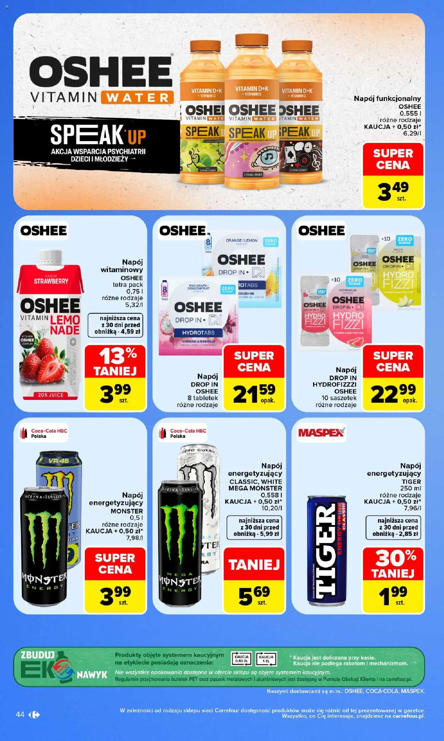 Carrefour gazetka Gazetka in Polska