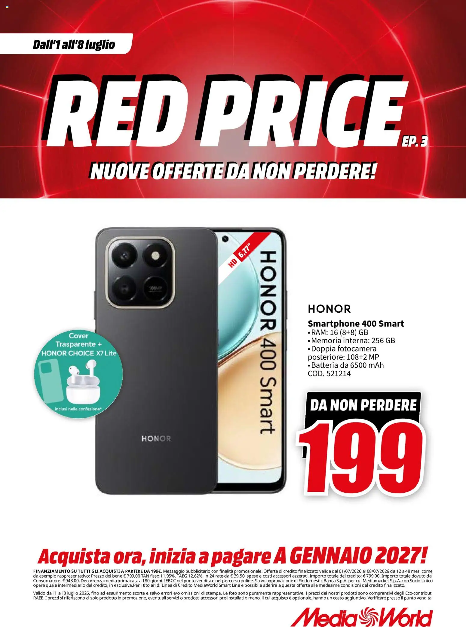 📣 Volantino Media World dal 📅 01/07/2026 - Scopri le offerte ora!🔥 | Italy
