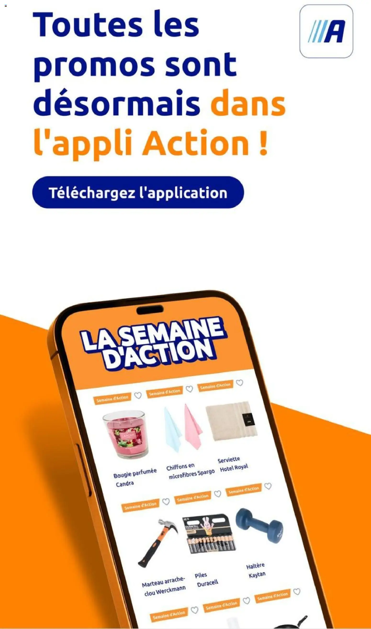 Action catalogue Catalogue in France