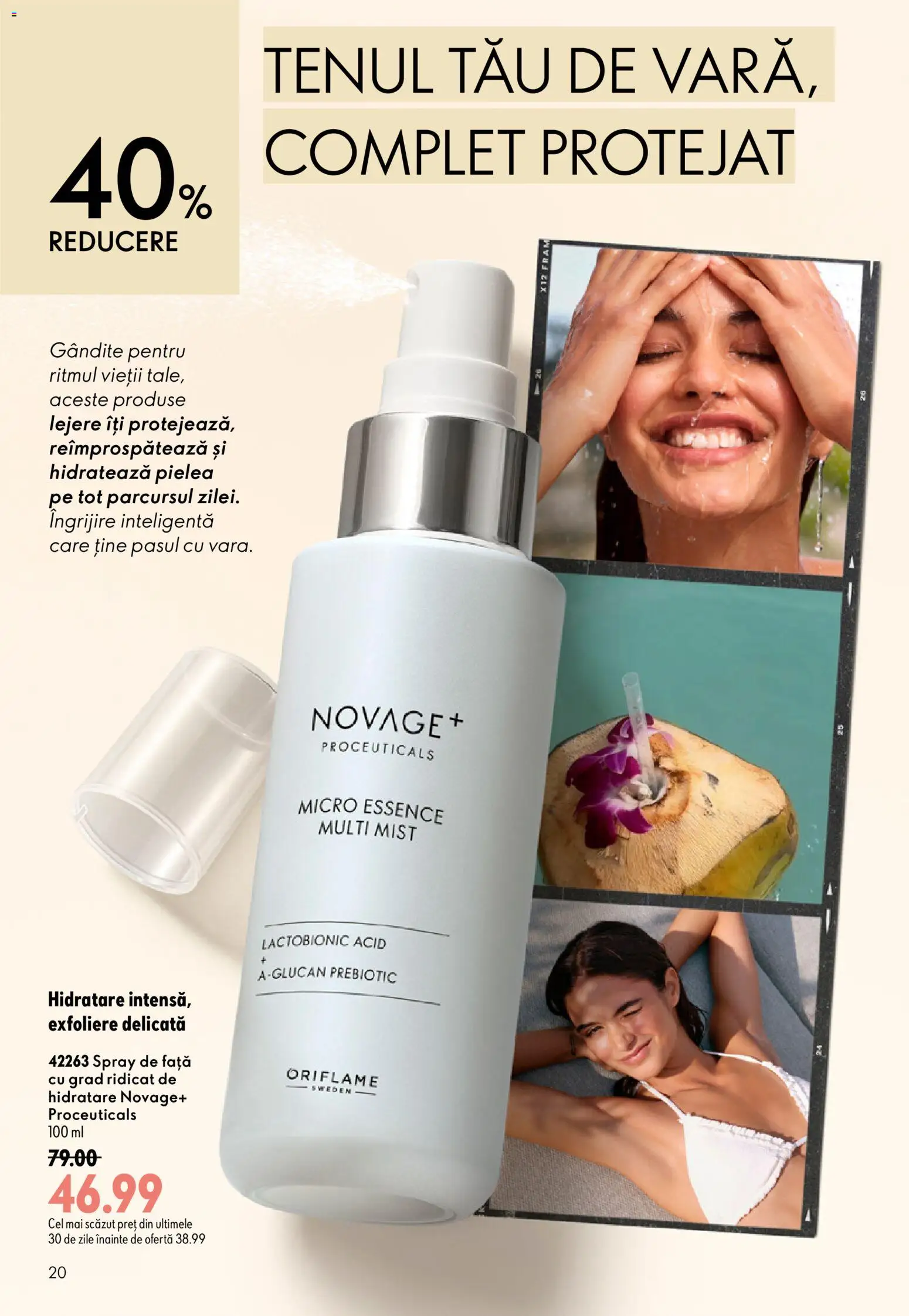 🛍️ Oriflame Catalog 10 2026 din 08.07.2026 » Descoperiți oferte exclusive și economisiți chiar azi! 💰 | România