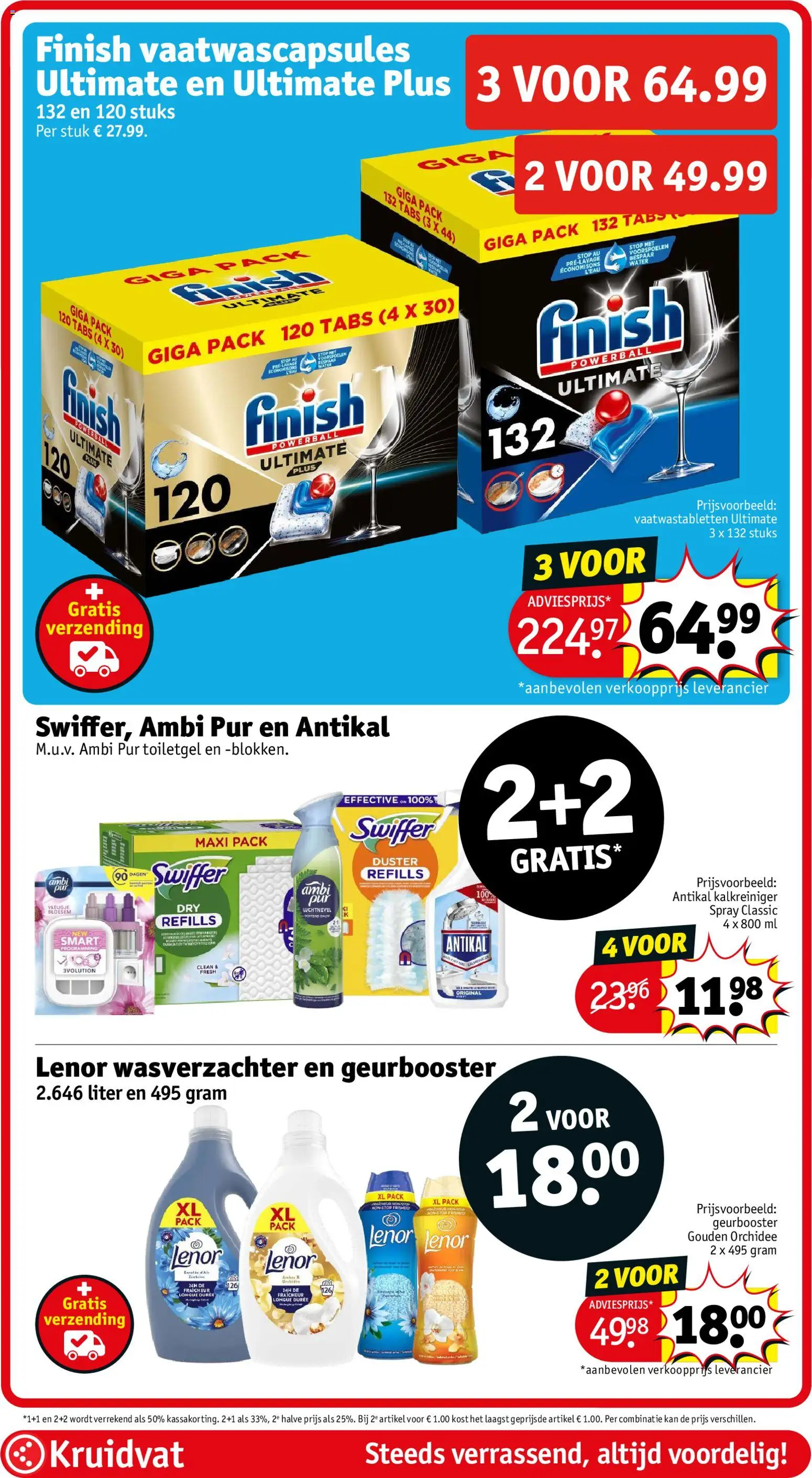 Nieuwe » Kruidvat folder voor Juli « is er! Ontdek geweldige aanbiedingen en bespaar. | Nederland