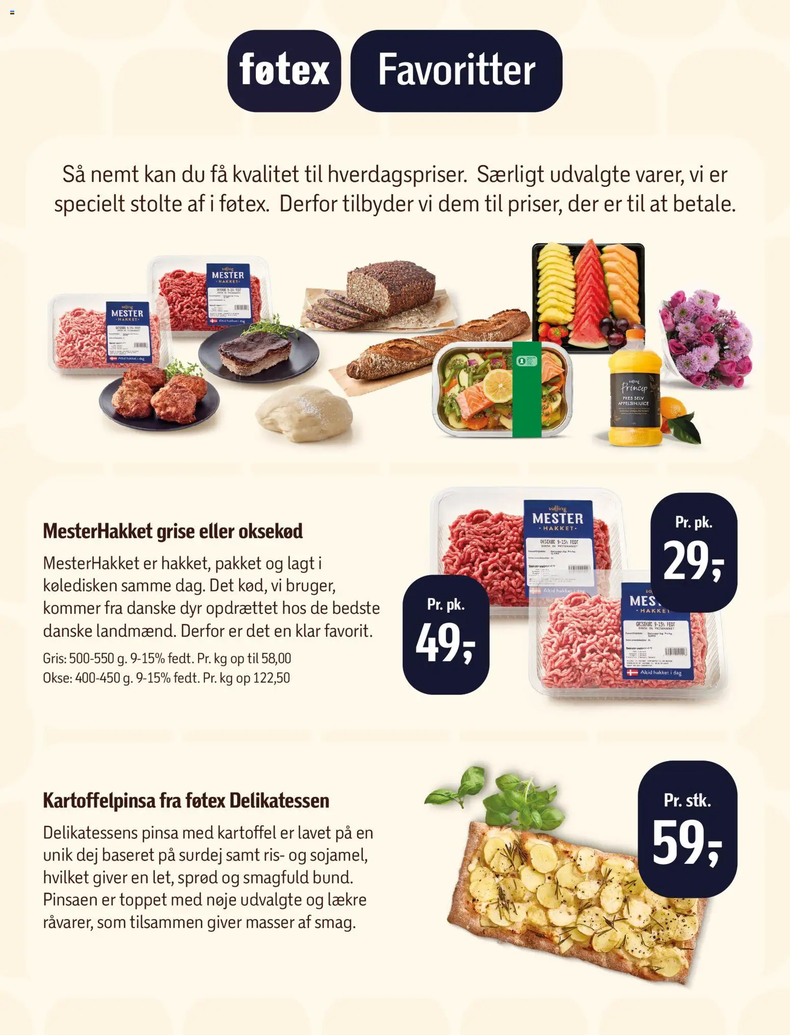 Føtex -Tilbudsavis uge 43 Tilbudsavis in Danmark