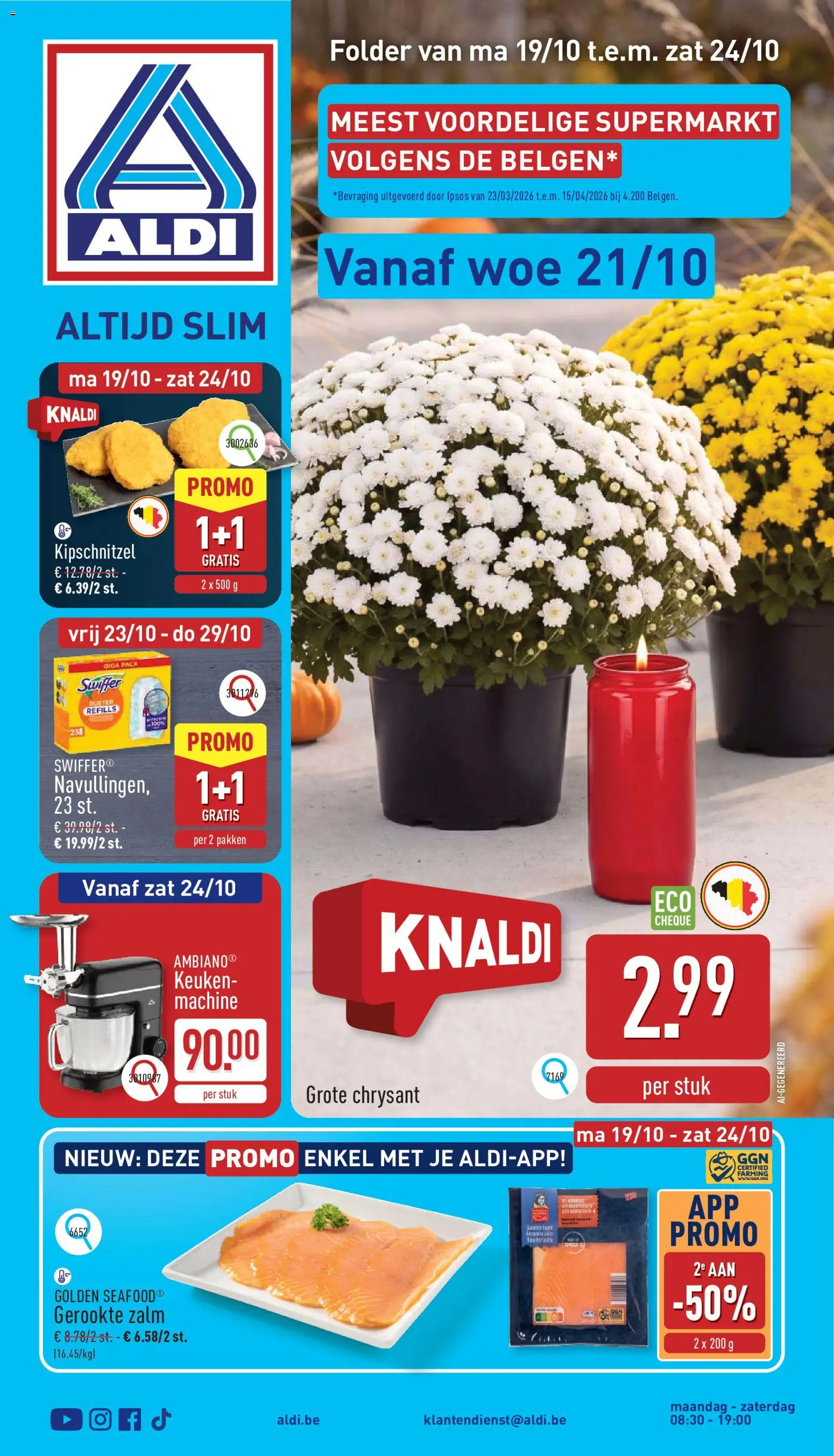 Aldi folder week 42 Folder in België